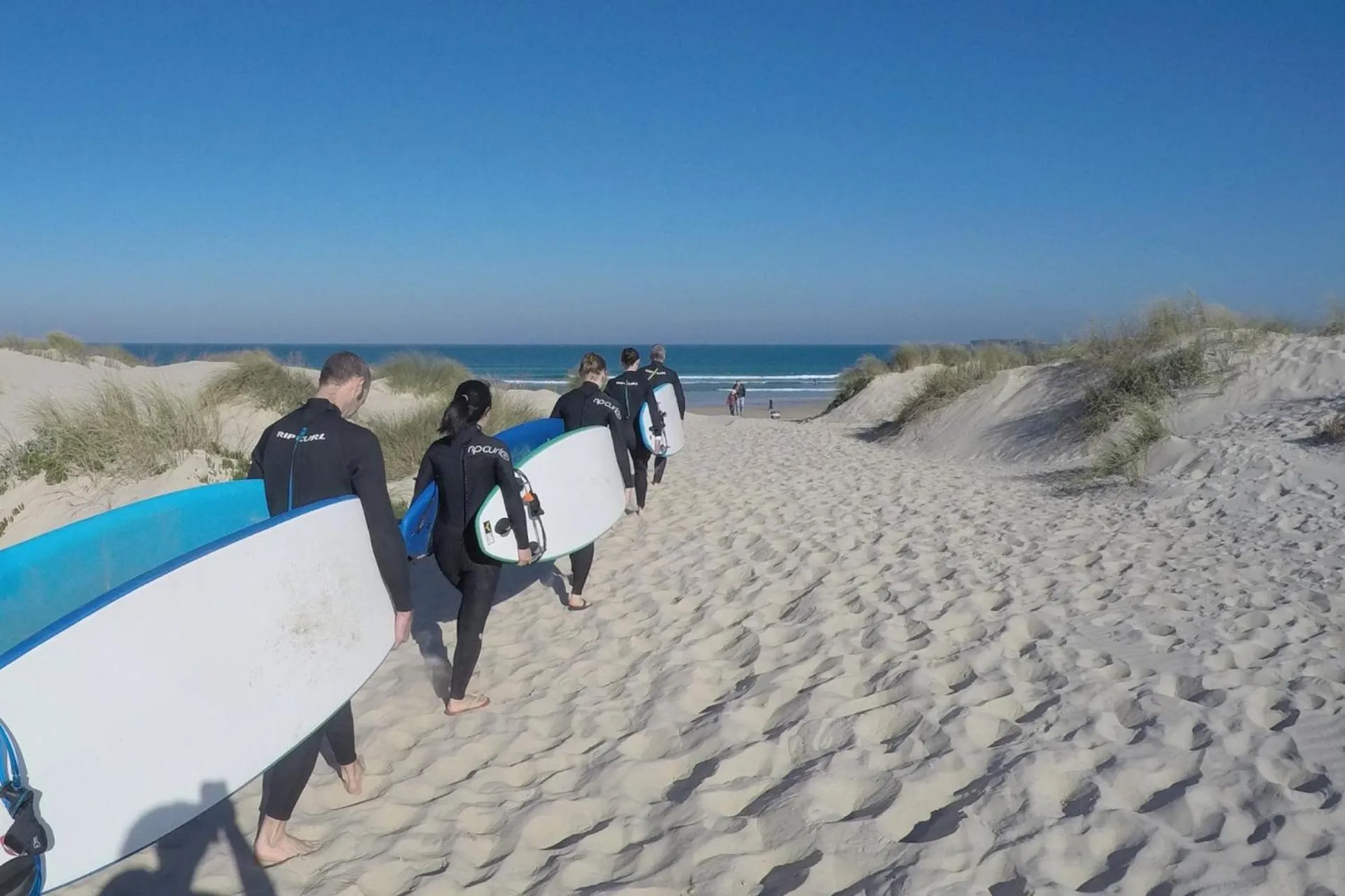 Beach in Vale de Lourinhã - Casas de Campo