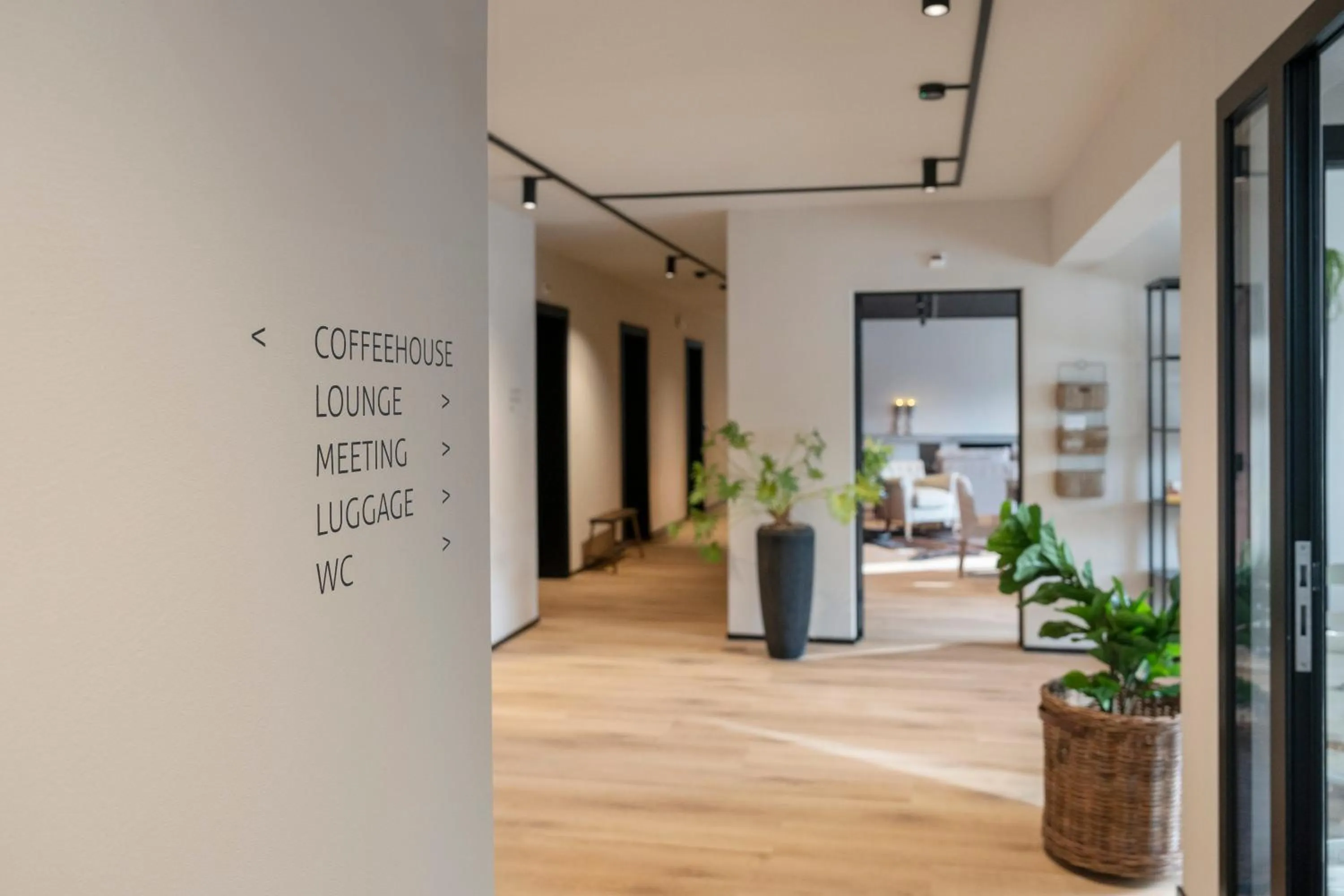 Lobby or reception in Giessen Hotel & Coffeehouse