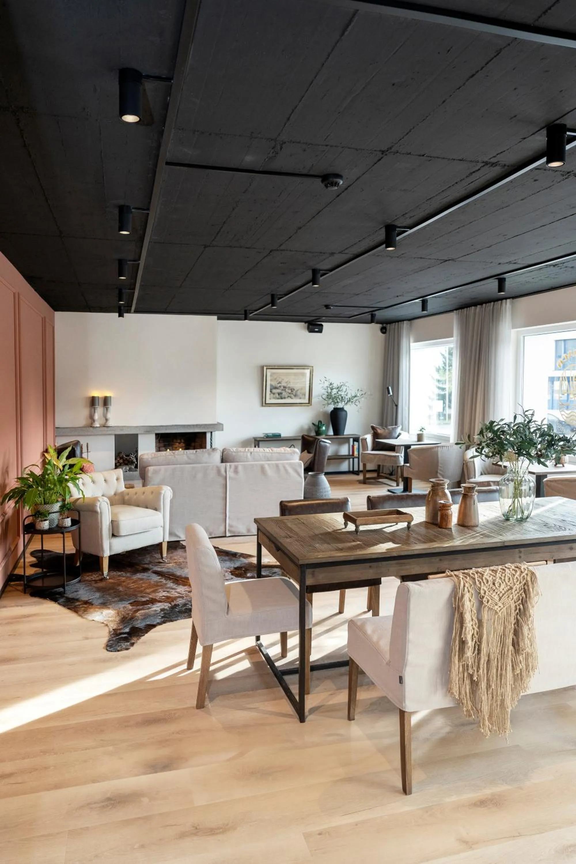 Lobby or reception in Giessen Hotel & Coffeehouse