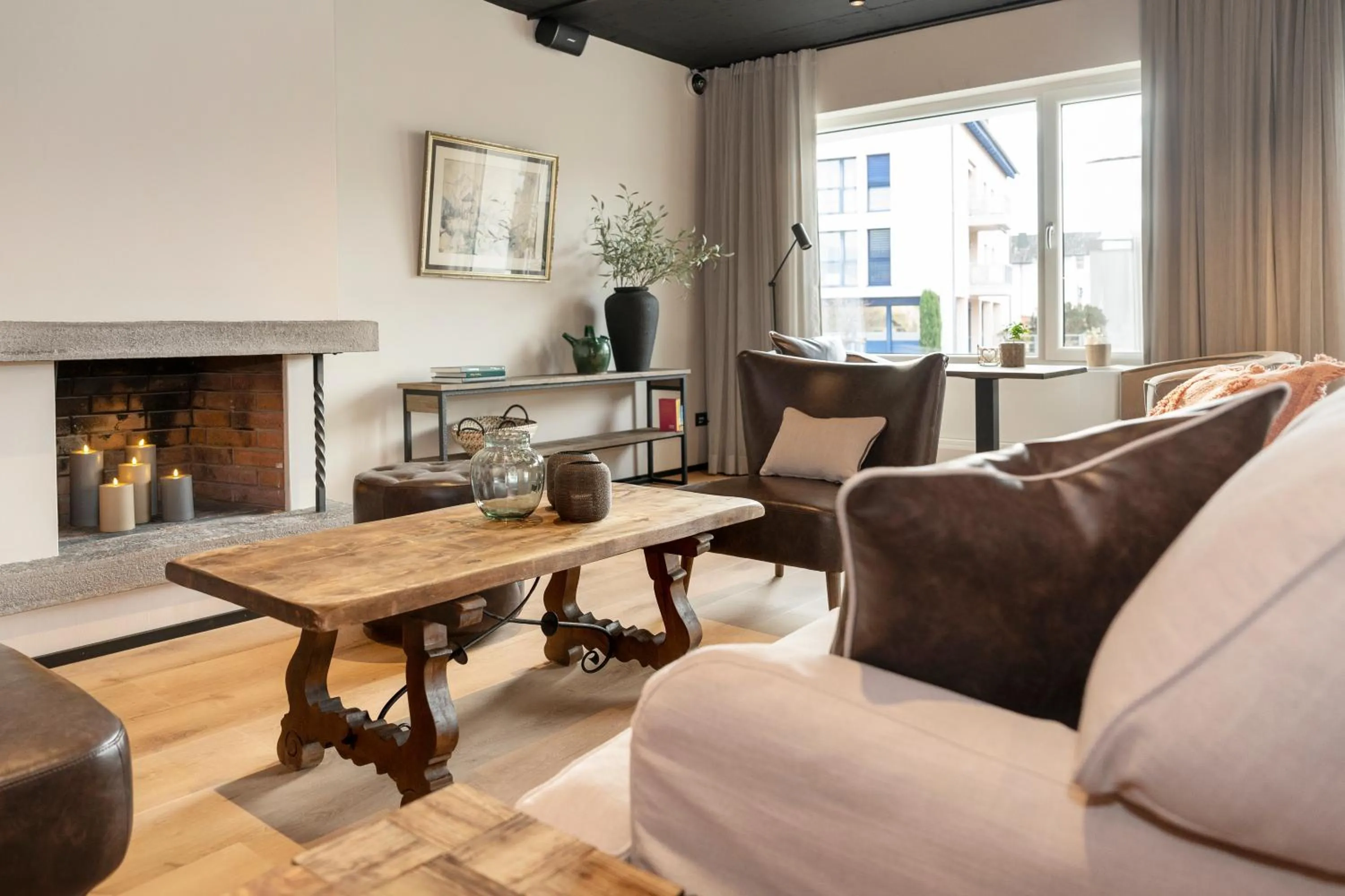 Lobby or reception in Giessen Hotel & Coffeehouse