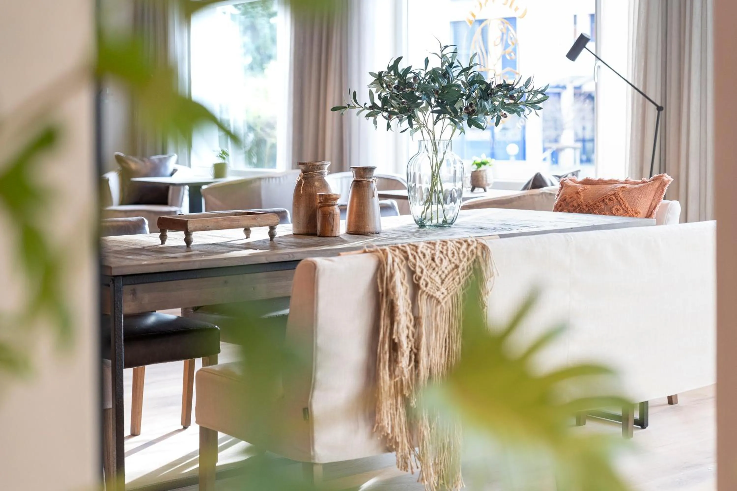 Lobby or reception in Giessen Hotel & Coffeehouse