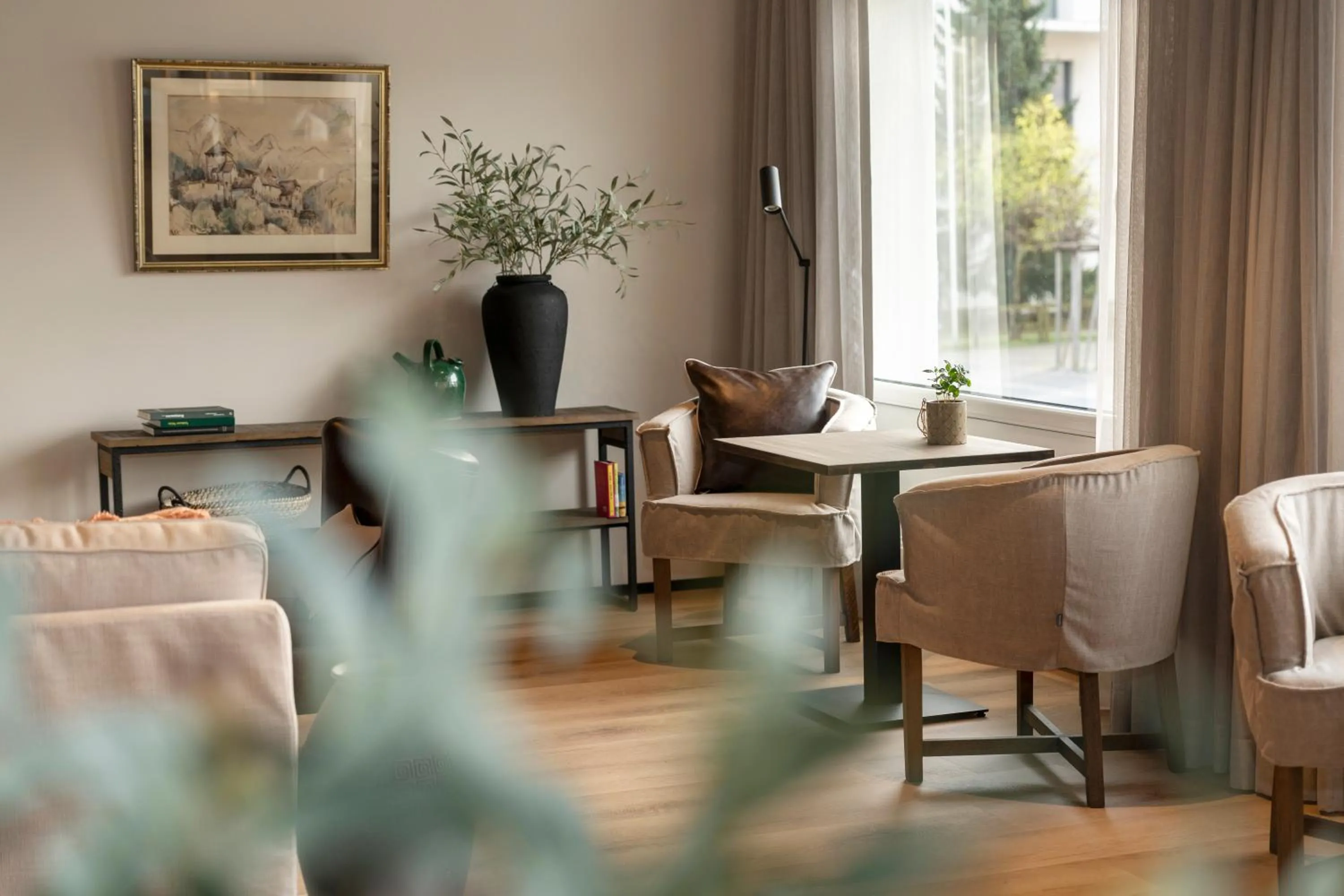 Lobby or reception in Giessen Hotel & Coffeehouse