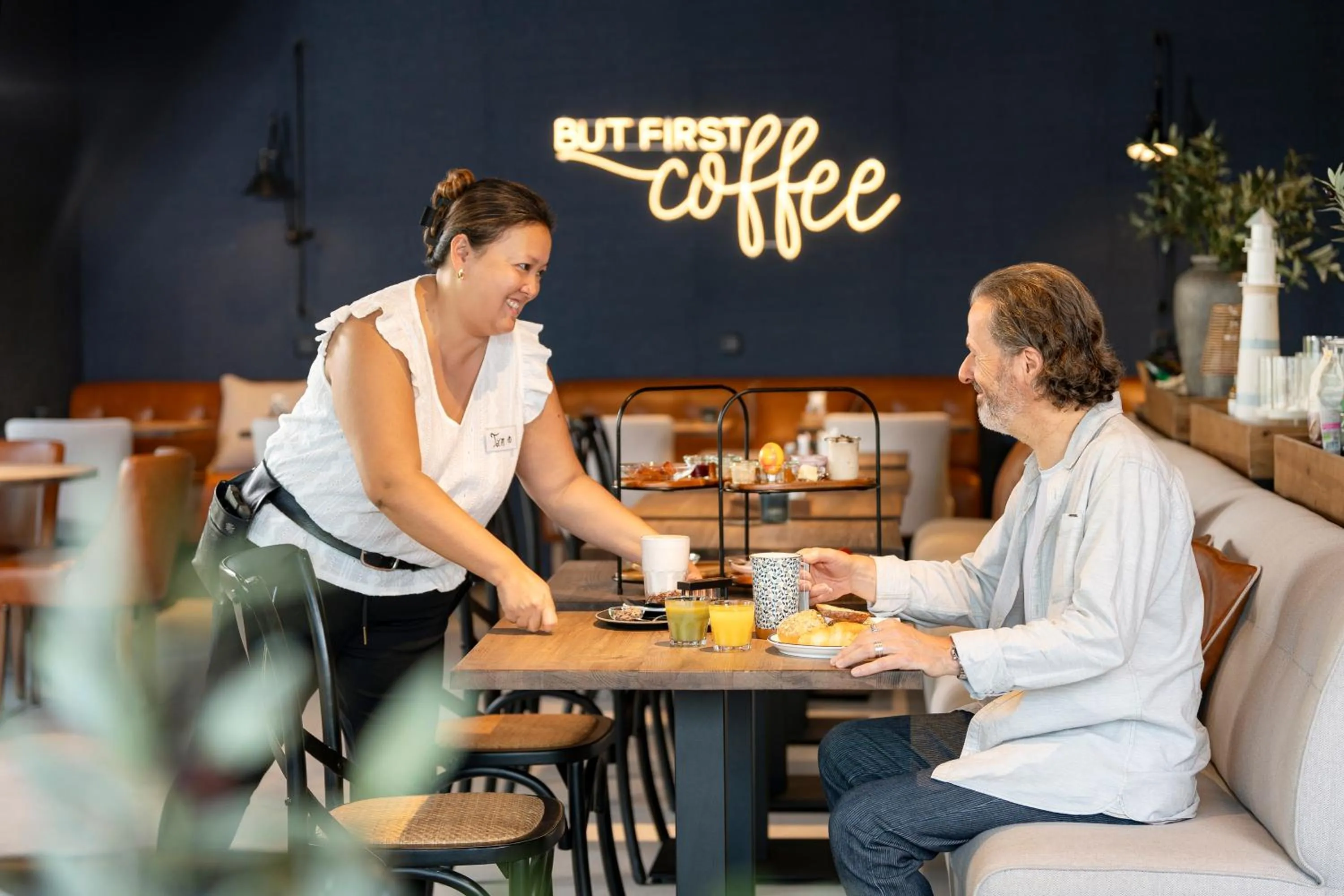 Restaurant/places to eat in Giessen Hotel & Coffeehouse