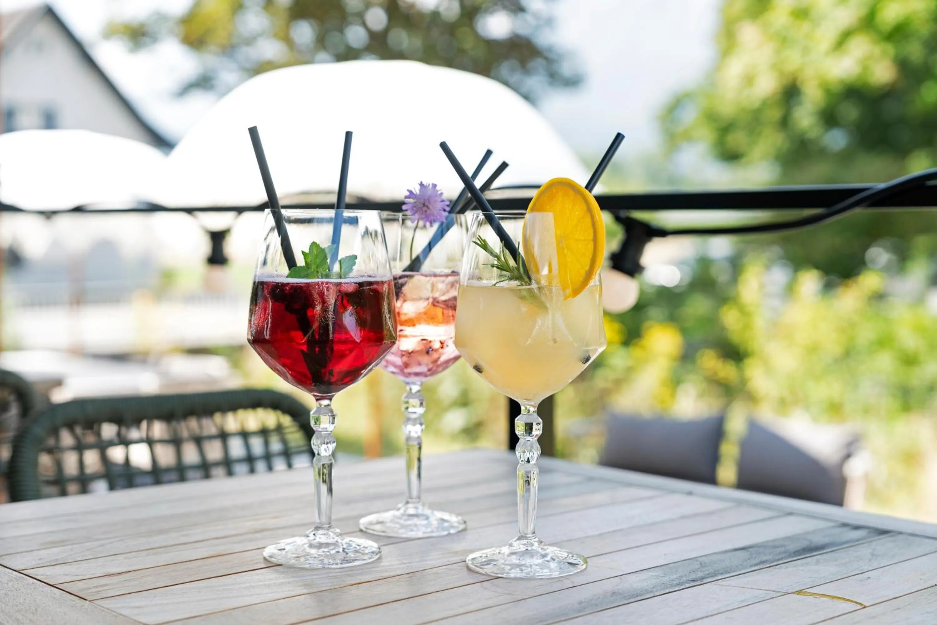 Patio in Giessen Hotel & Coffeehouse