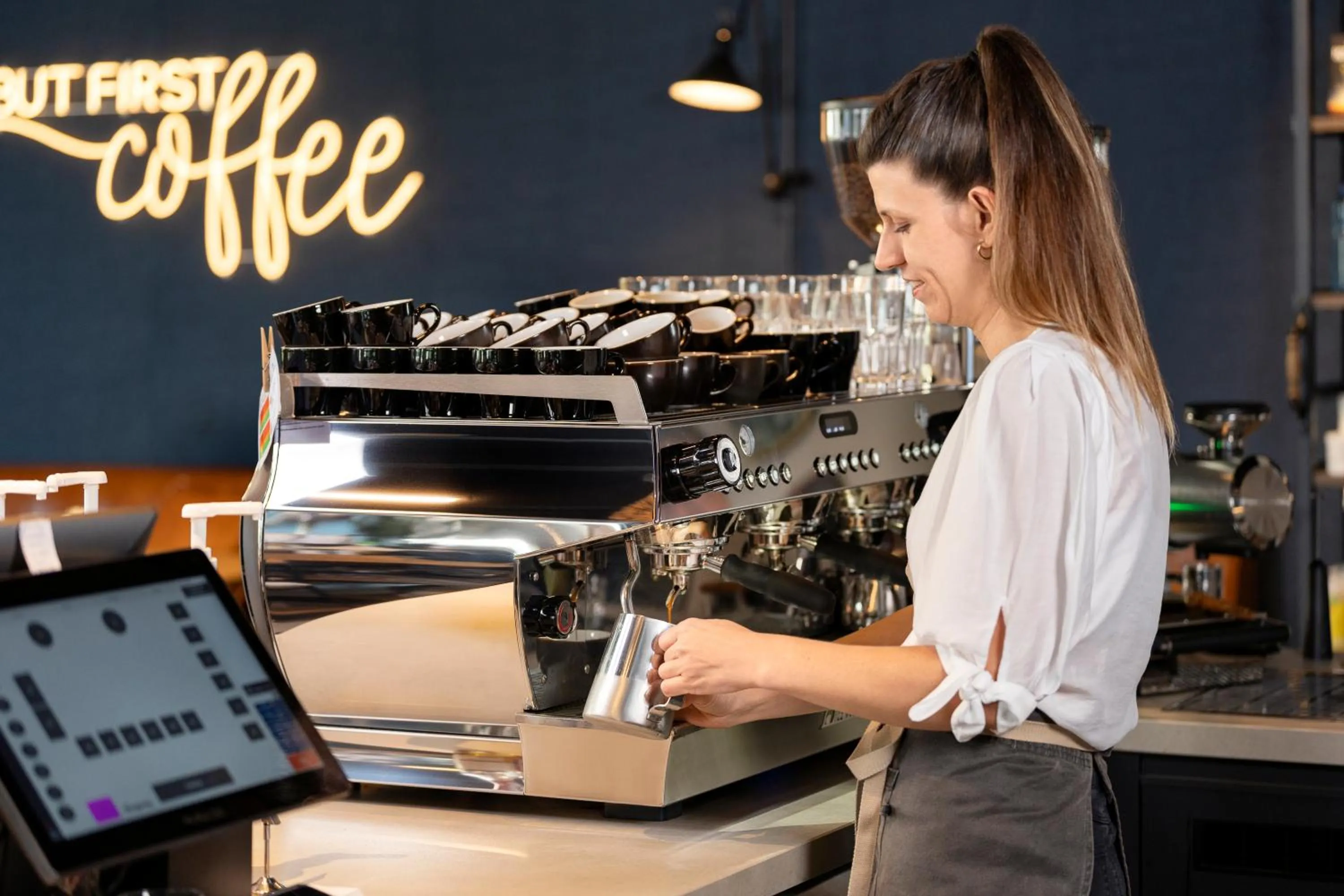 People in Giessen Hotel & Coffeehouse