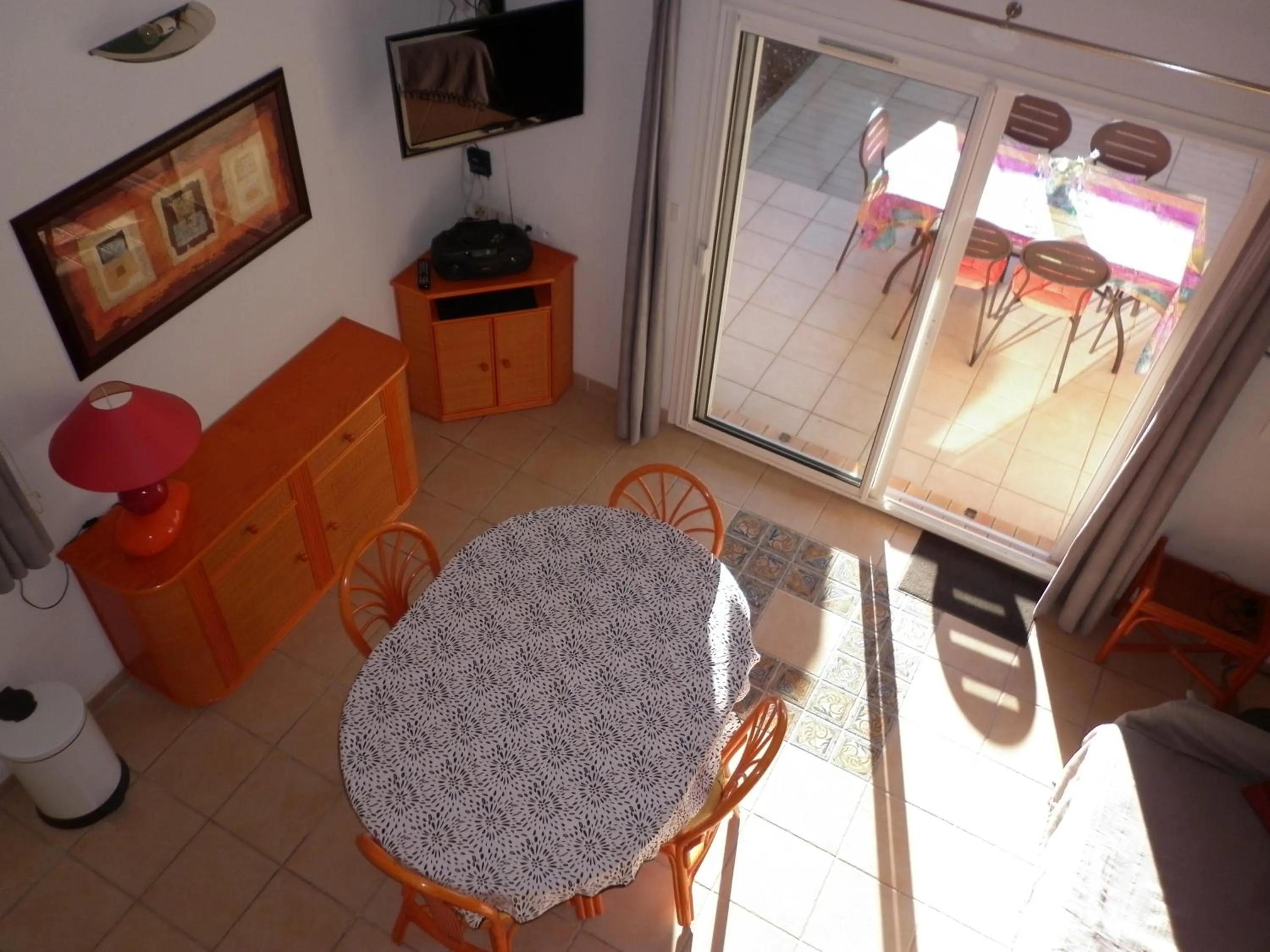 Patio in Les Andalouses