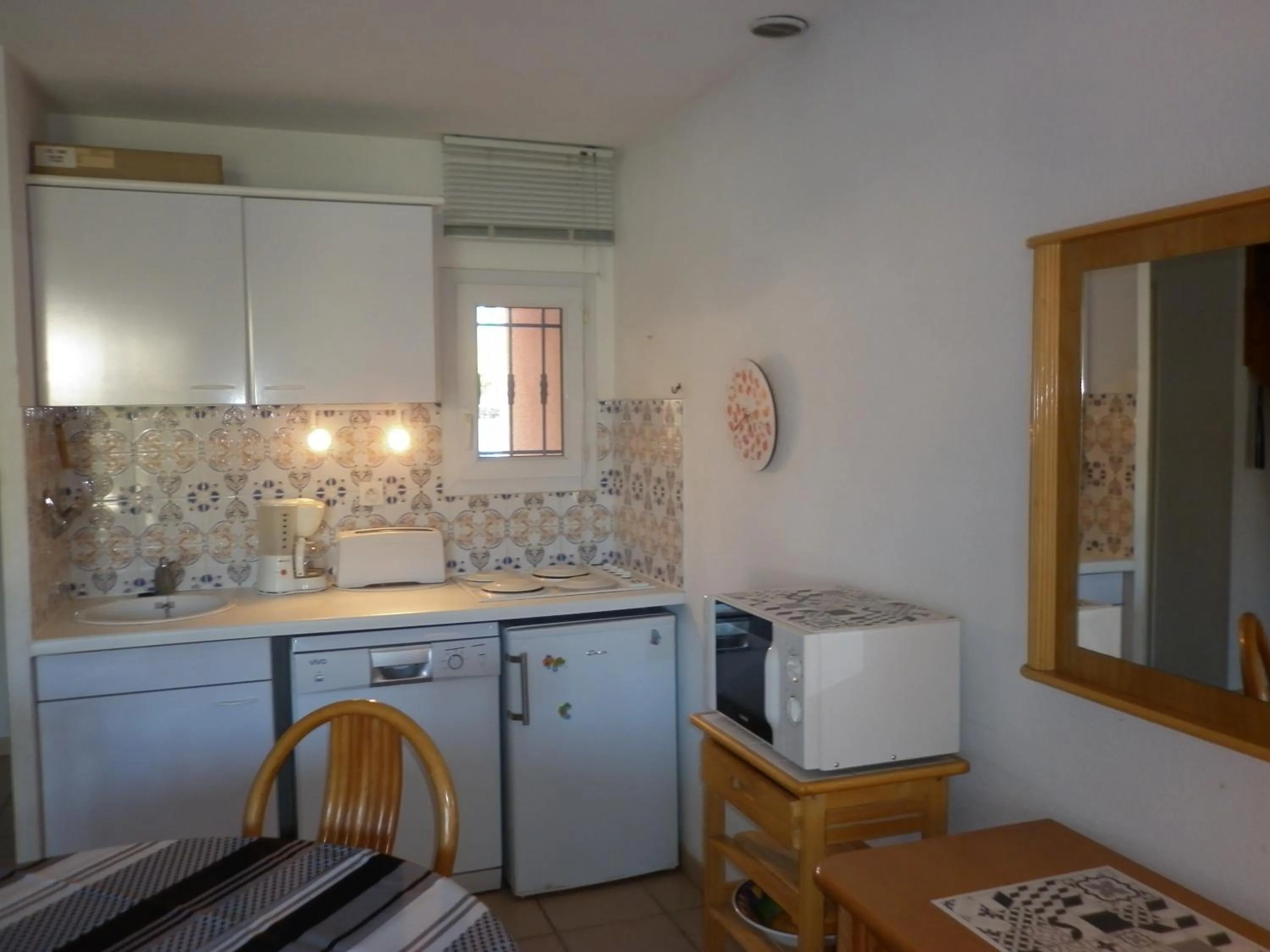 Kitchen or kitchenette in Les Andalouses