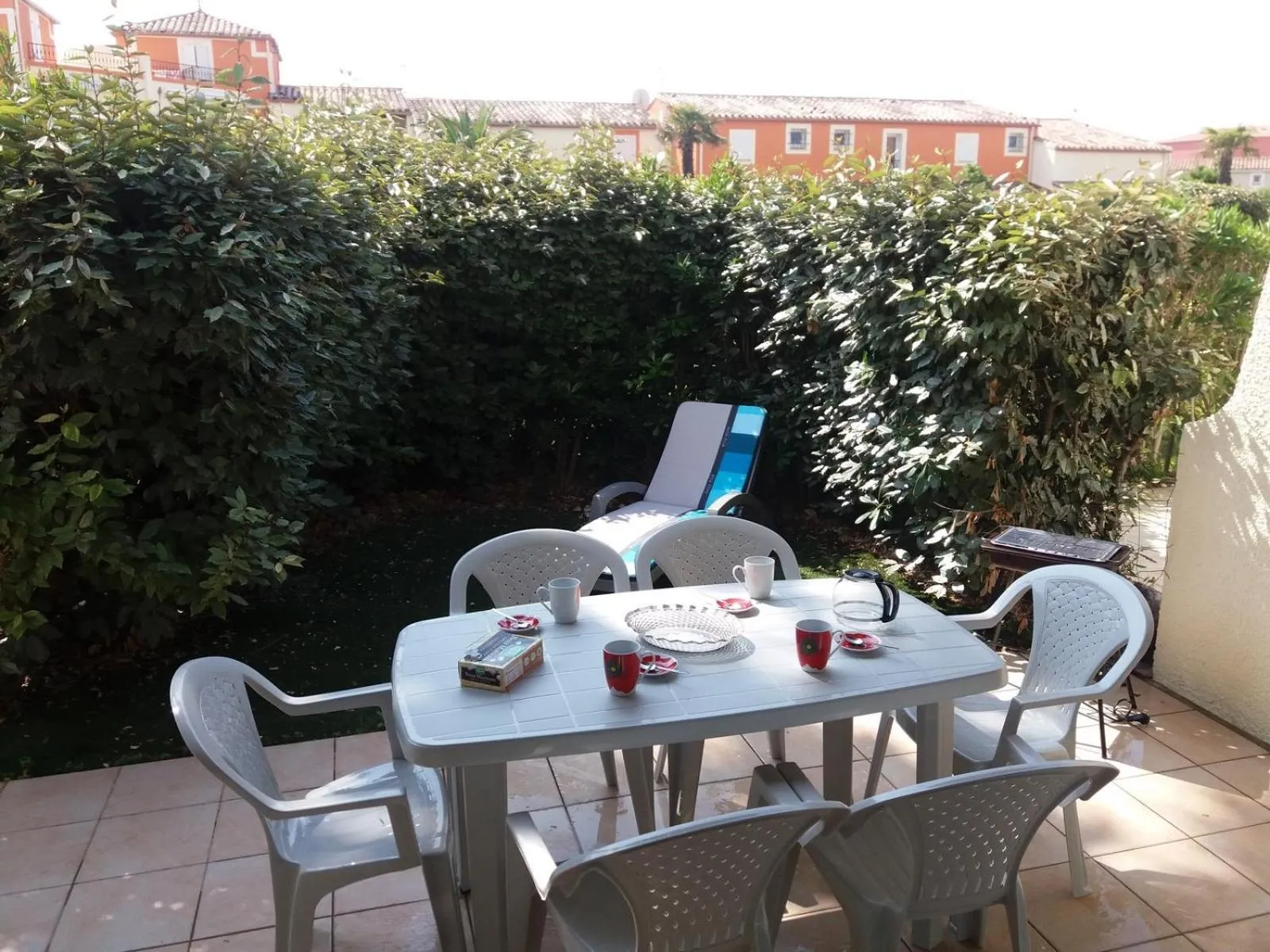Patio in Les Andalouses