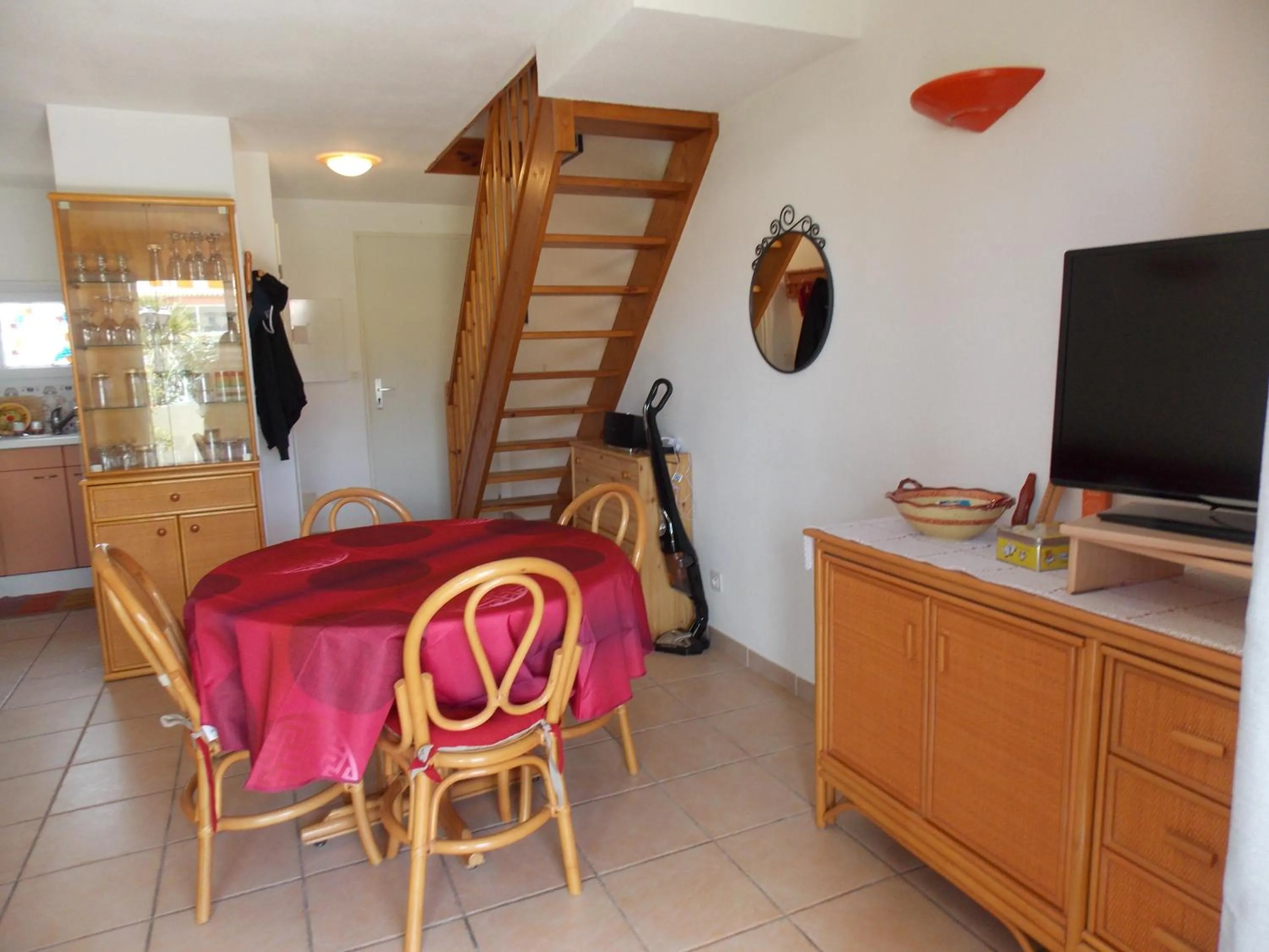 Dining area in Les Andalouses