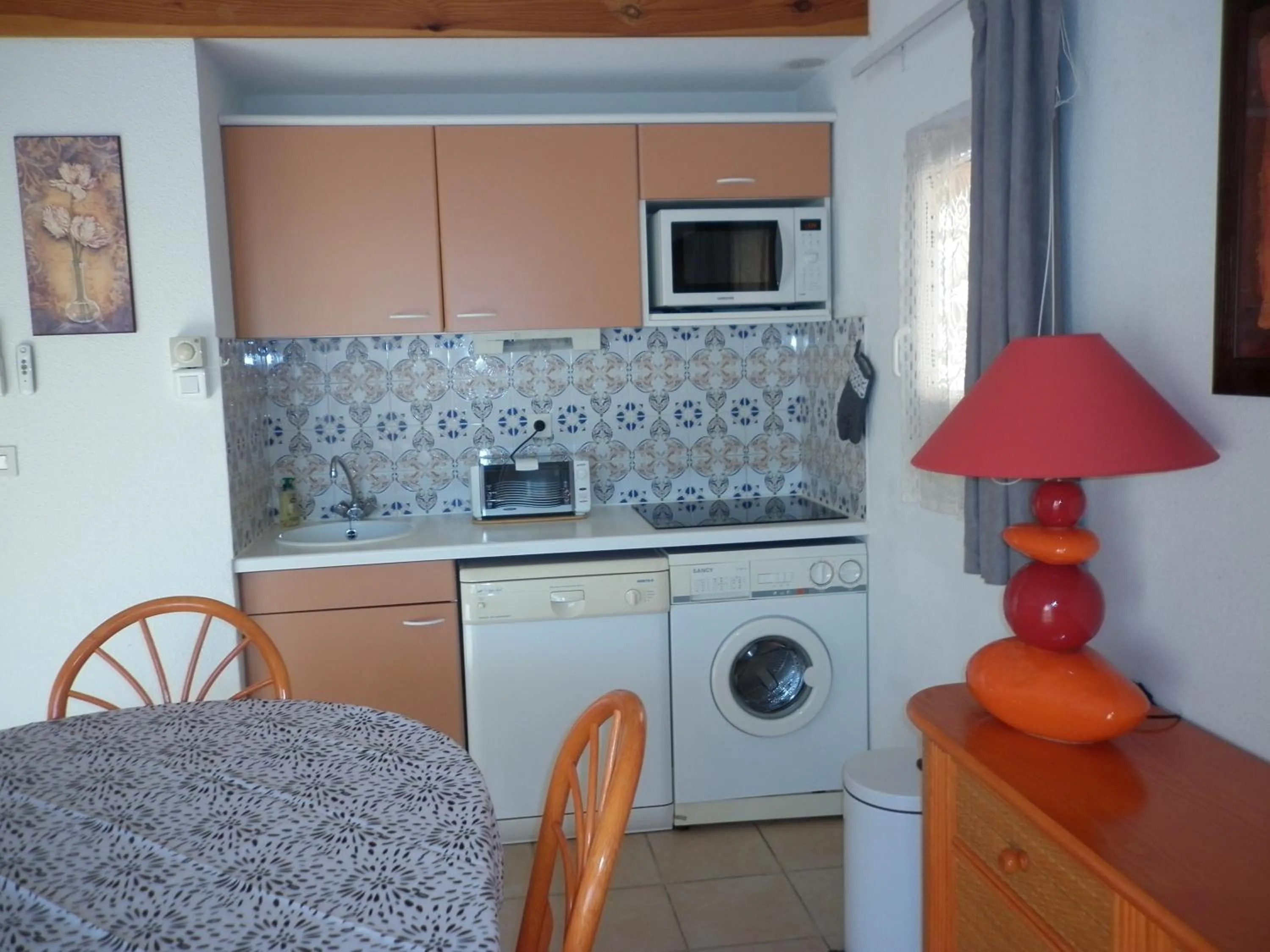 Kitchen or kitchenette in Les Andalouses
