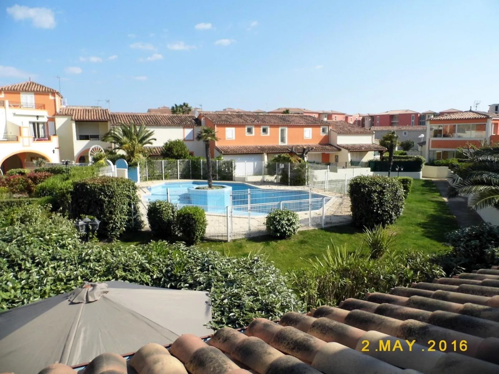 Bird's eye view in Les Andalouses