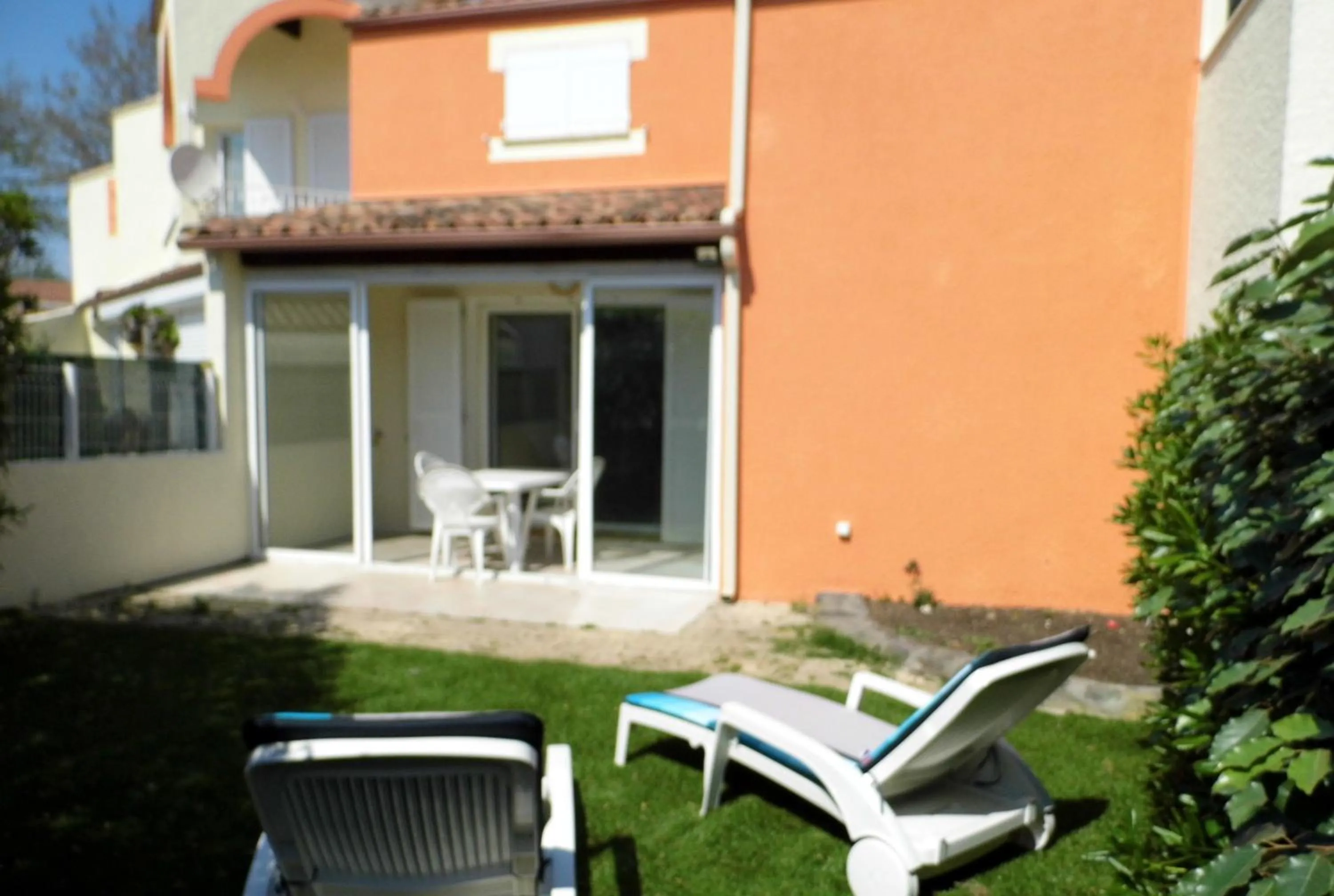 Garden in Les Andalouses