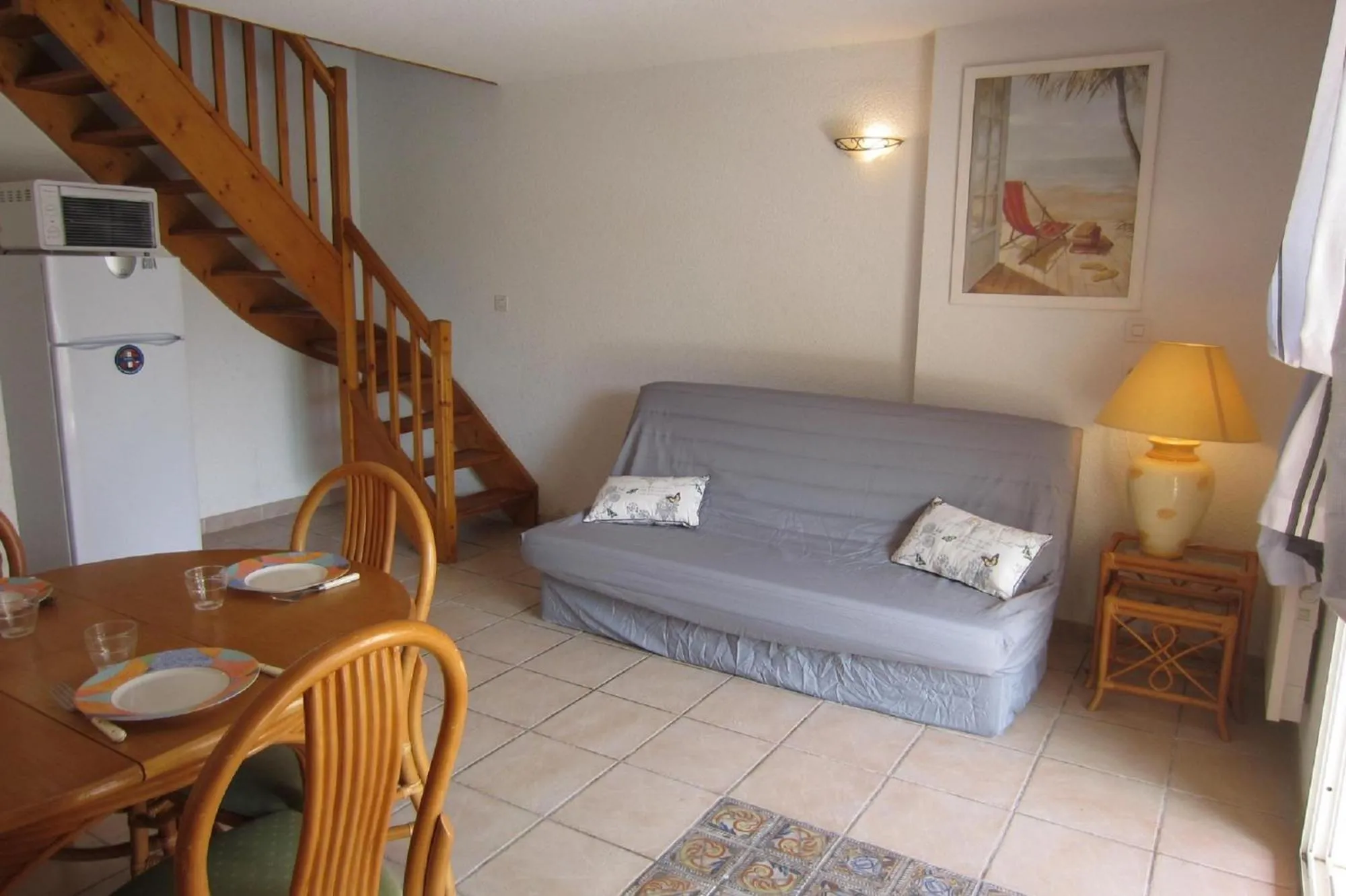 Living room in Les Andalouses