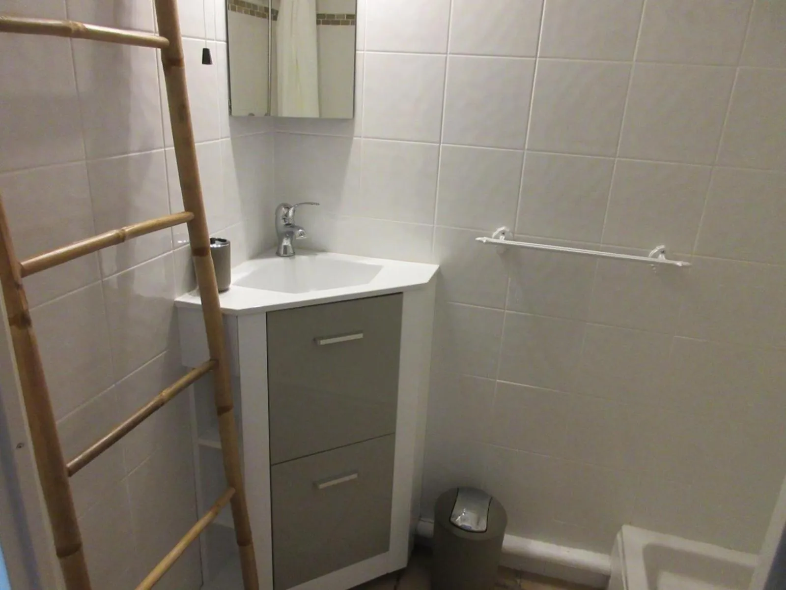 Shower in Les Andalouses
