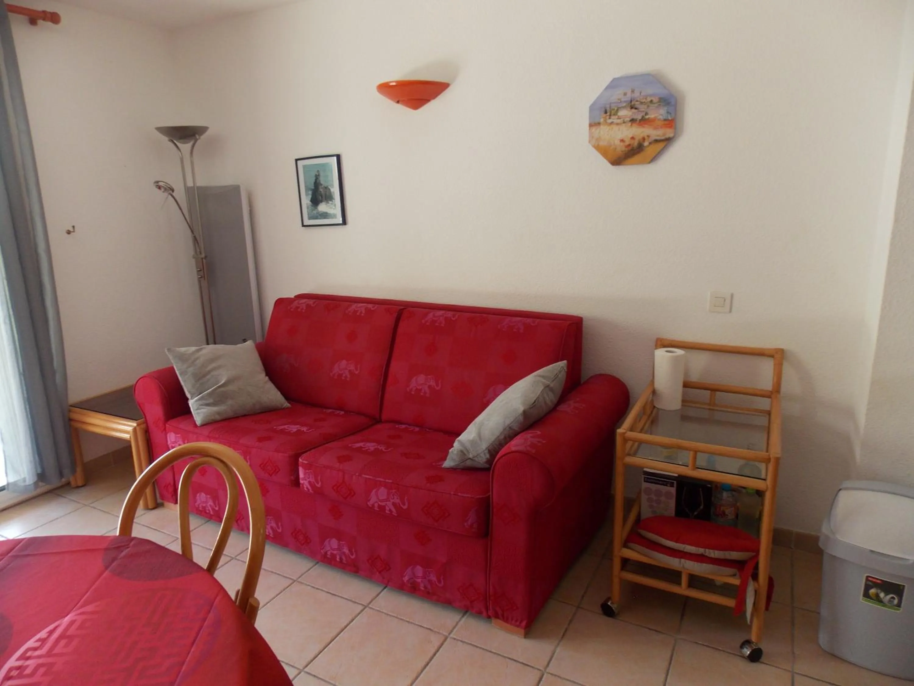 Living room in Les Andalouses