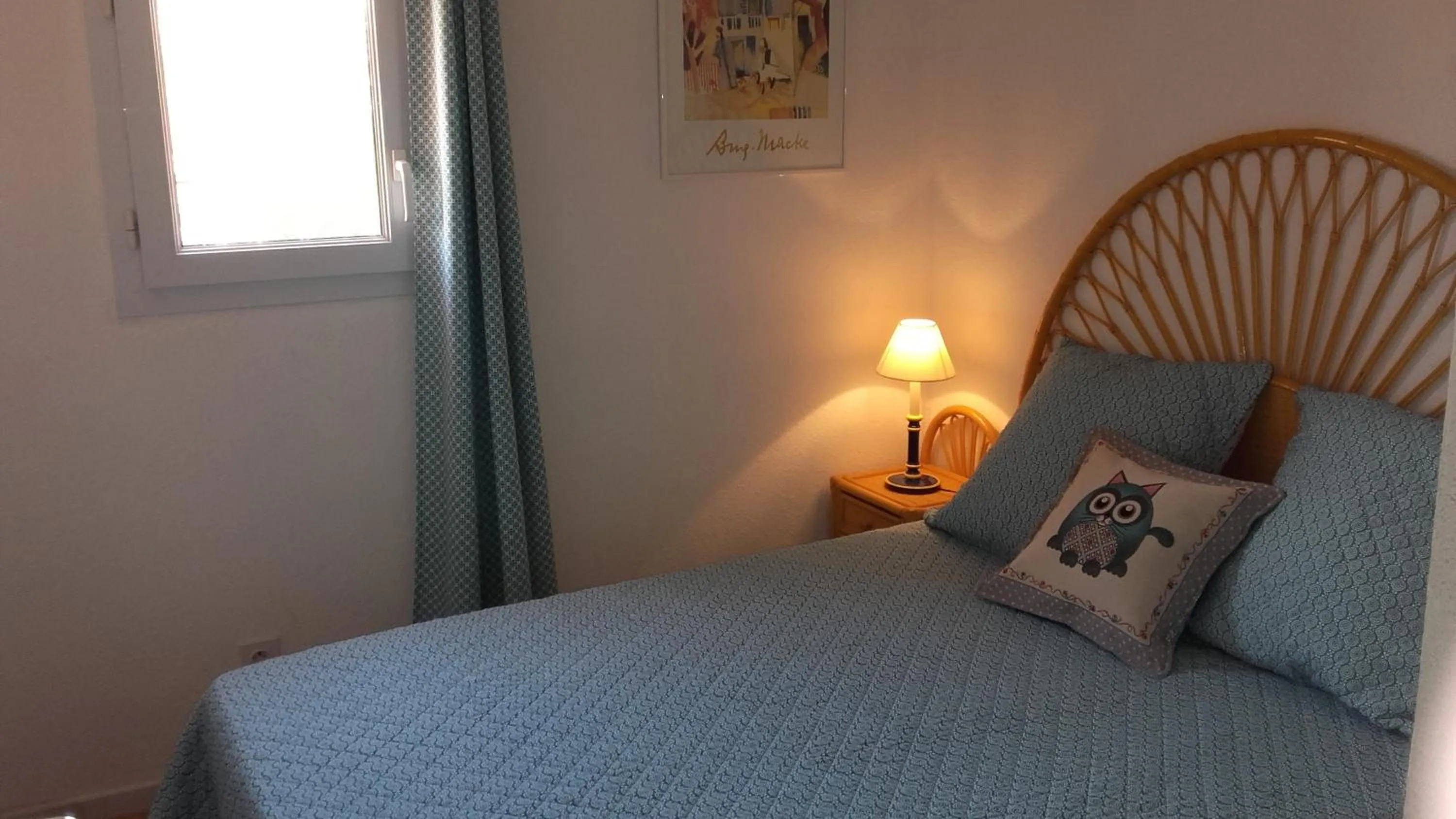 Bedroom, Bed in Les Andalouses