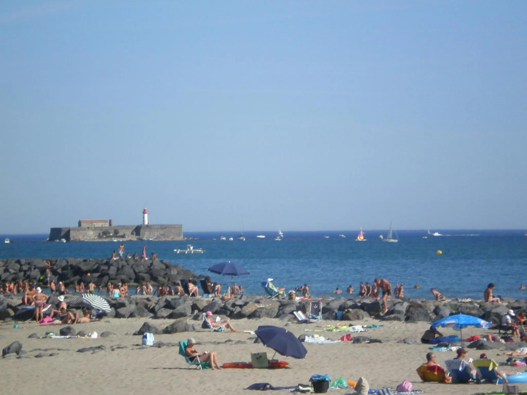 Beach in Les Andalouses