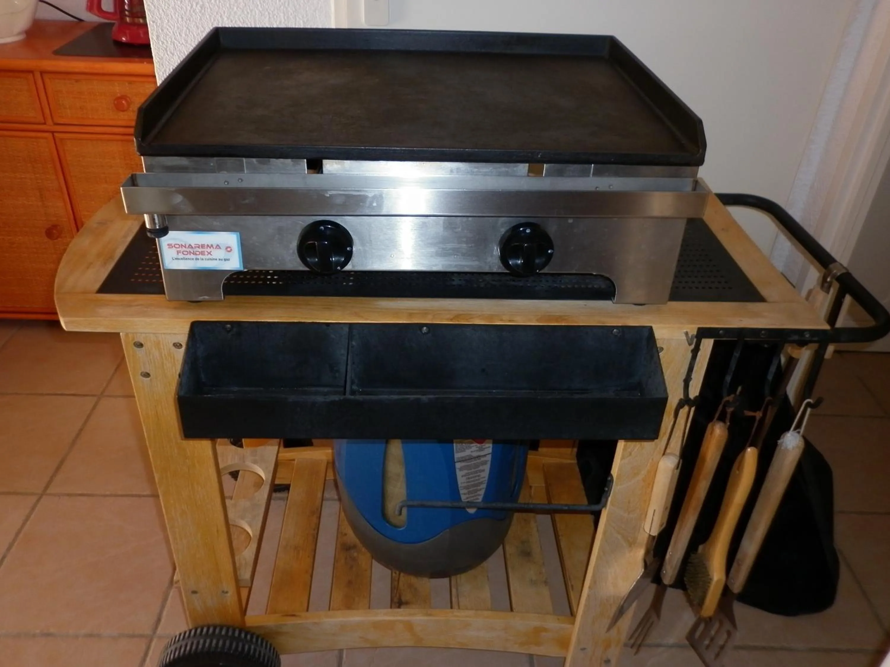 BBQ facilities in Les Andalouses