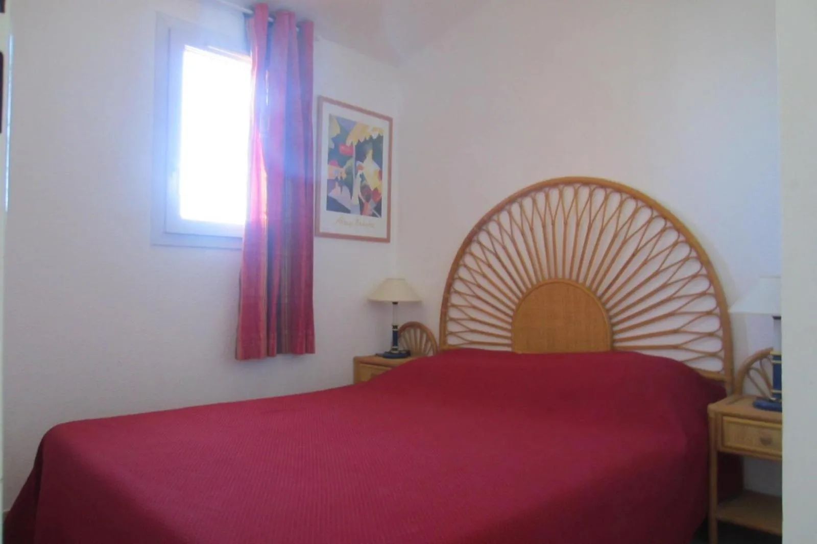 Bedroom, Bed in Les Andalouses
