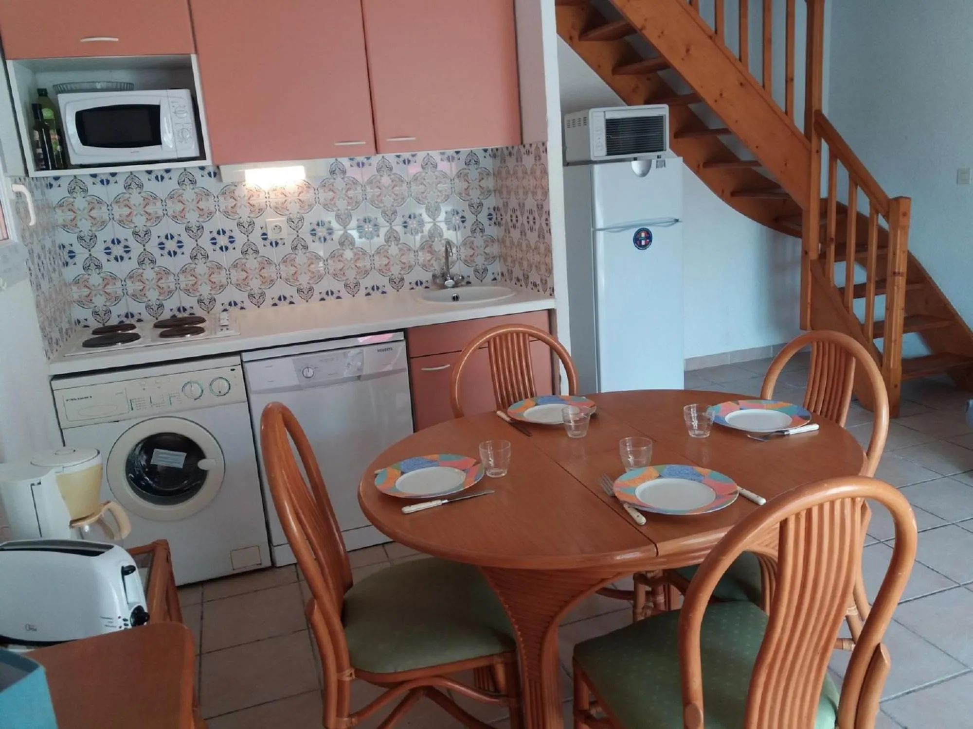 Kitchen or kitchenette in Les Andalouses