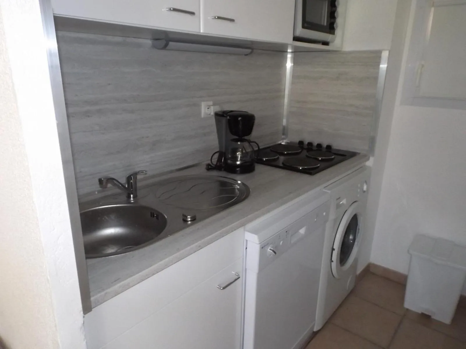 Kitchen or kitchenette in Les Andalouses