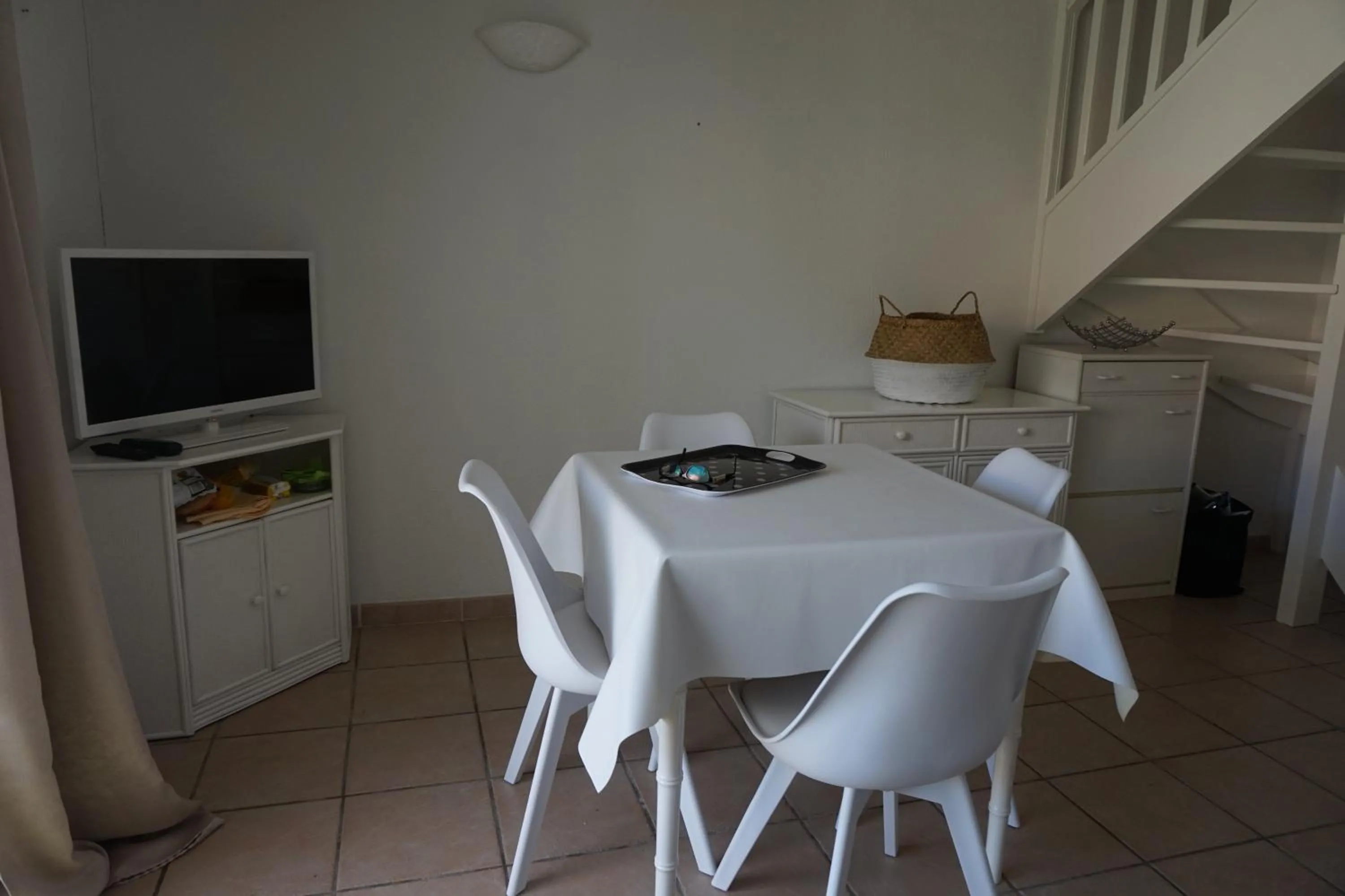 Dining area in Les Andalouses