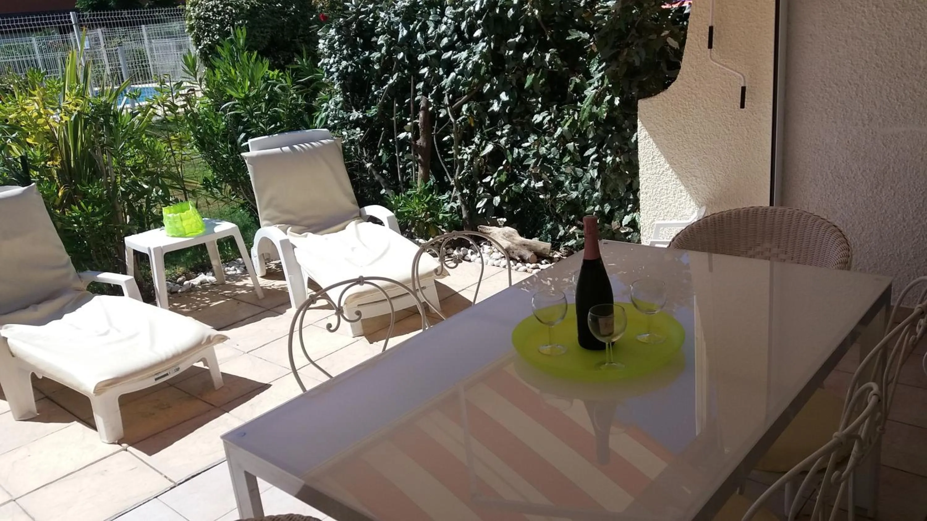 Patio in Les Andalouses