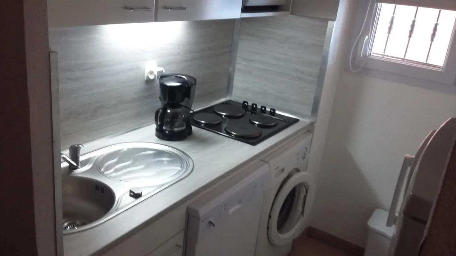 Kitchen or kitchenette in Les Andalouses