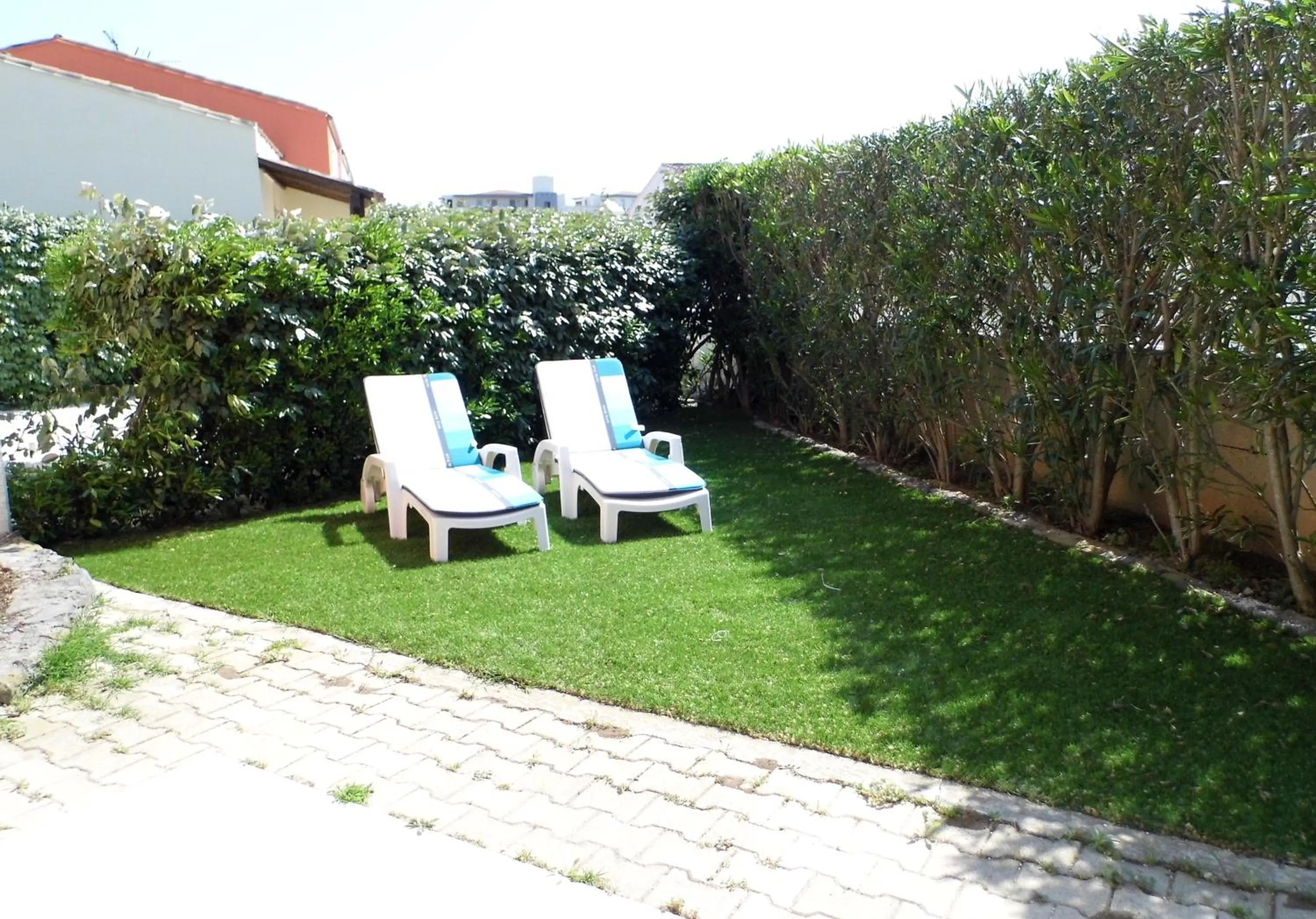 Garden in Les Andalouses