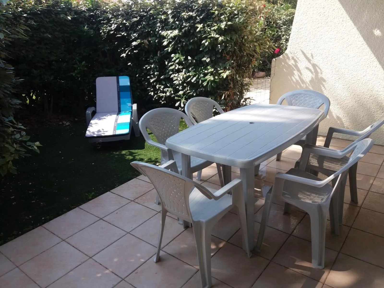 Patio in Les Andalouses