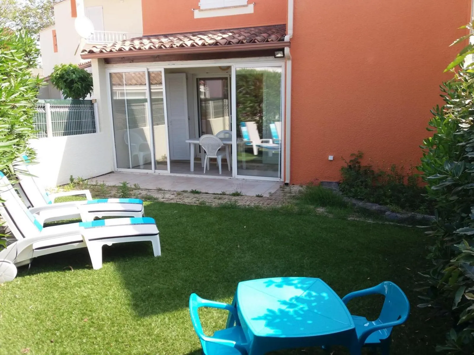Patio in Les Andalouses