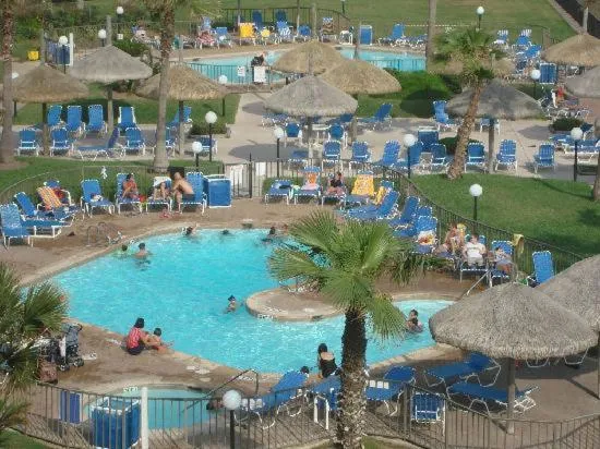 Swimming pool in Saida Towers Unit 3505