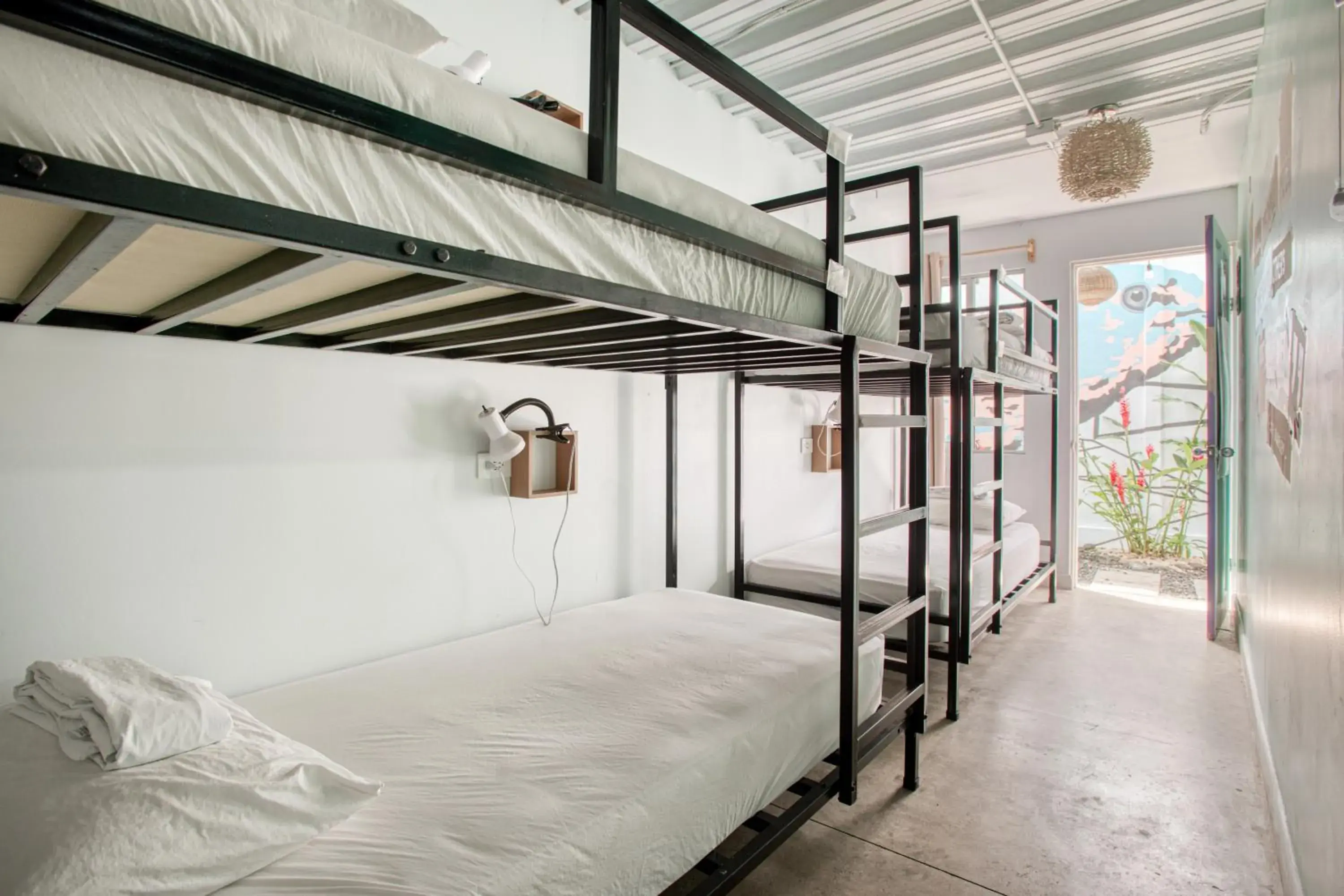 Bed in 4-Bed Dormitory Room in Selina La Fortuna Bed in 4-Bed Dormitory Room in Selina La Fortuna