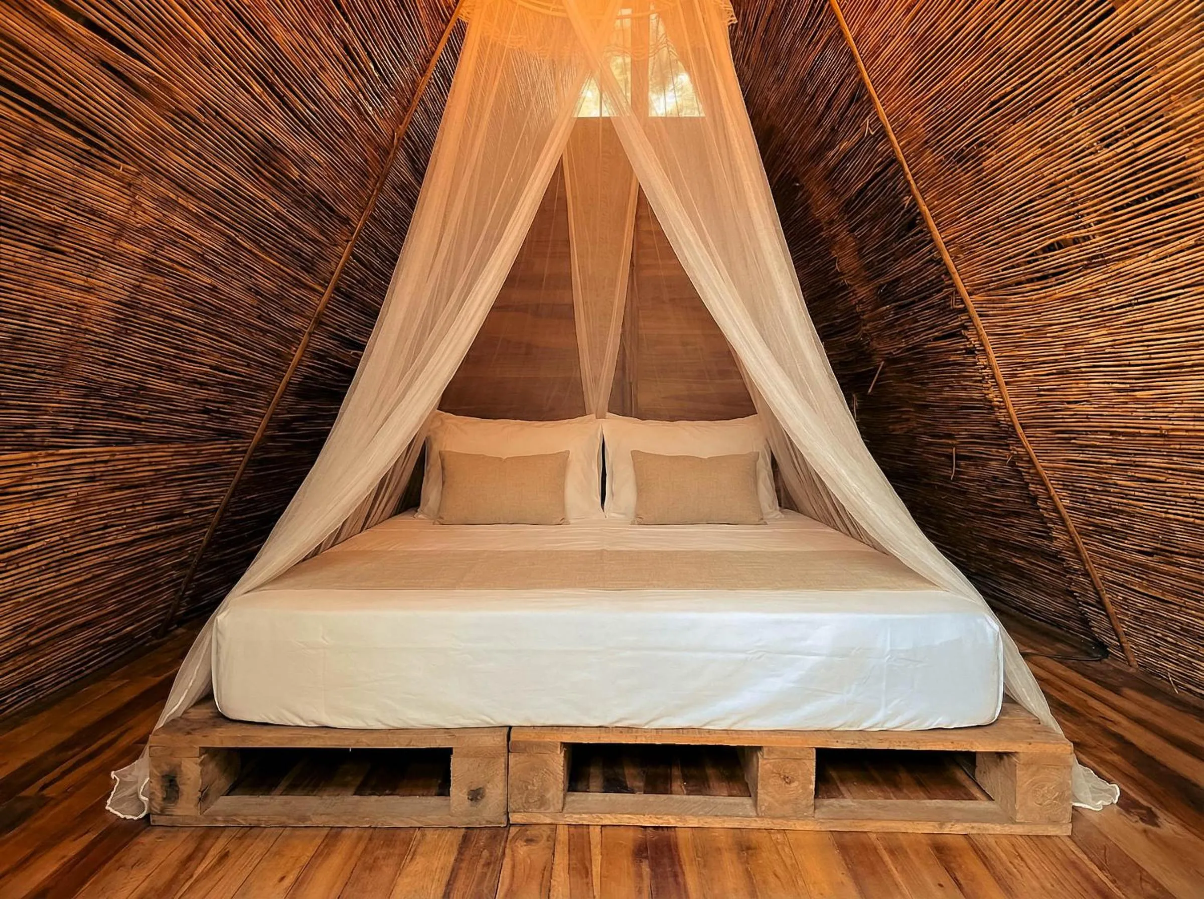 Bedroom, Bed in Viajero La Fortuna Hostel