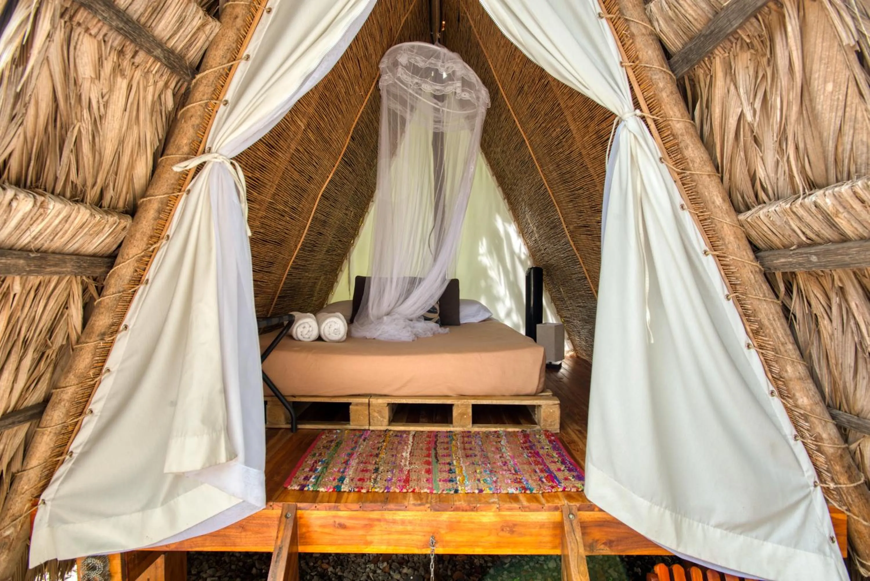 Bedroom in Selina La Fortuna