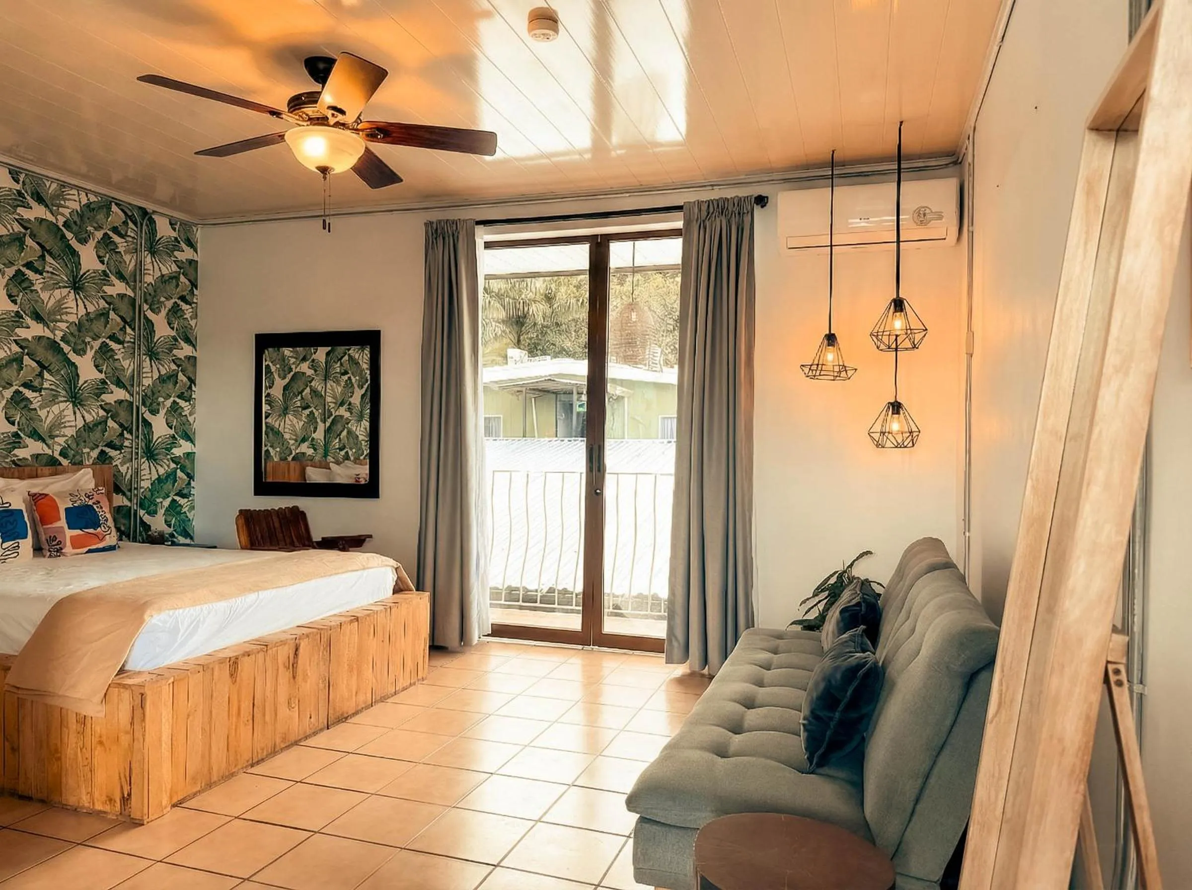 Bed in Viajero La Fortuna Hostel