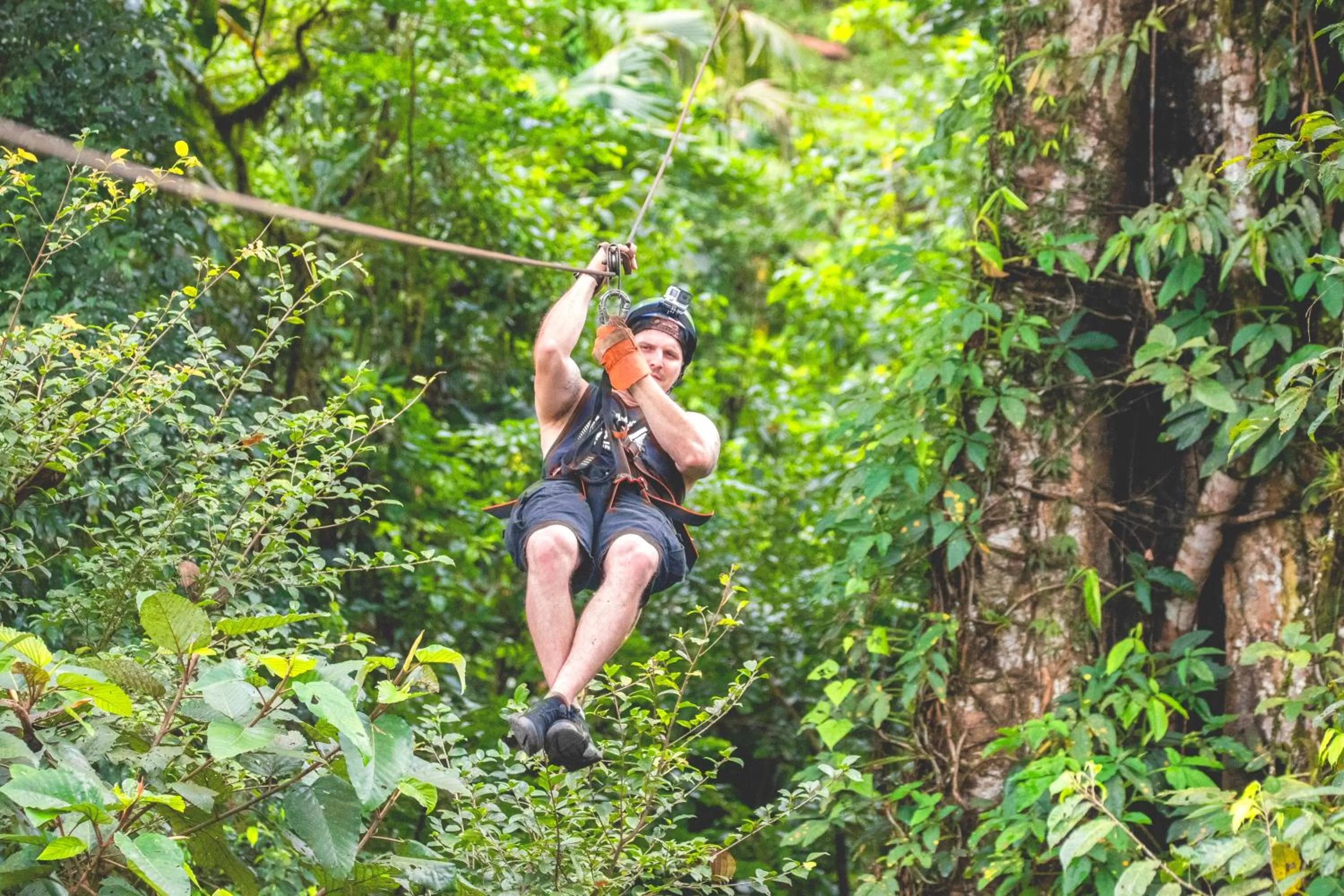 Sports in Selina La Fortuna