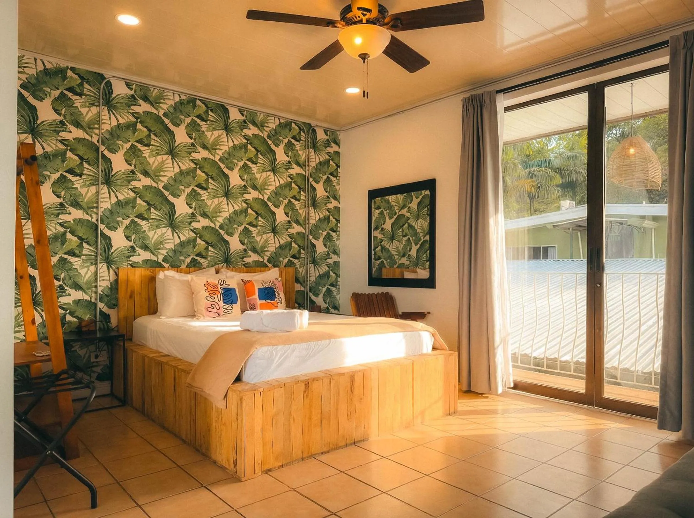 Bed in Viajero La Fortuna Hostel