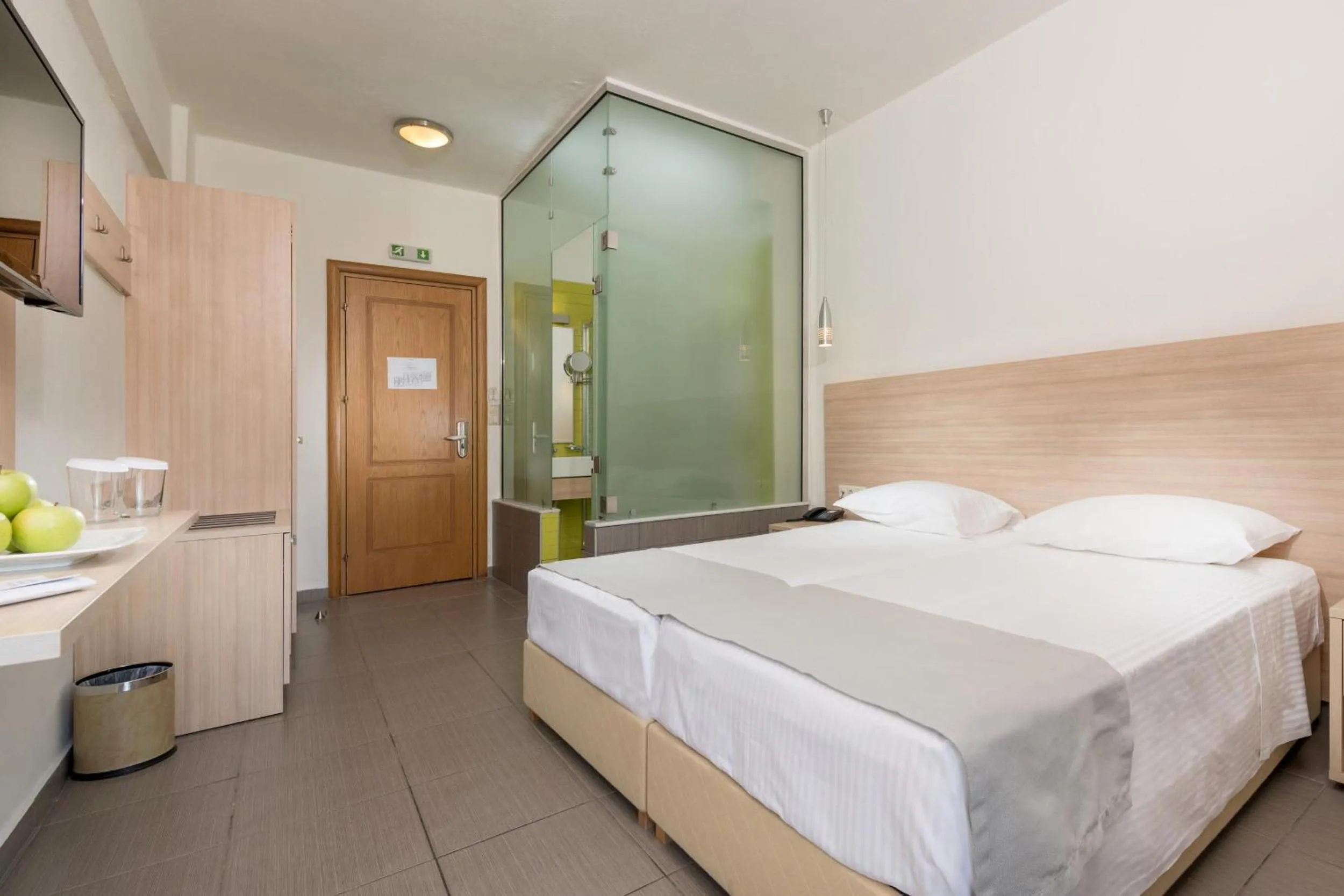 Bed in Princess Golden Beach Hotel