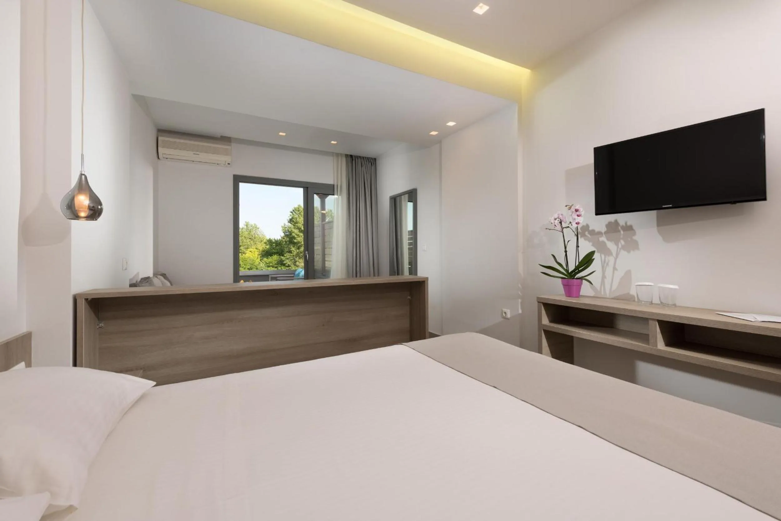 Bed in Princess Golden Beach Hotel