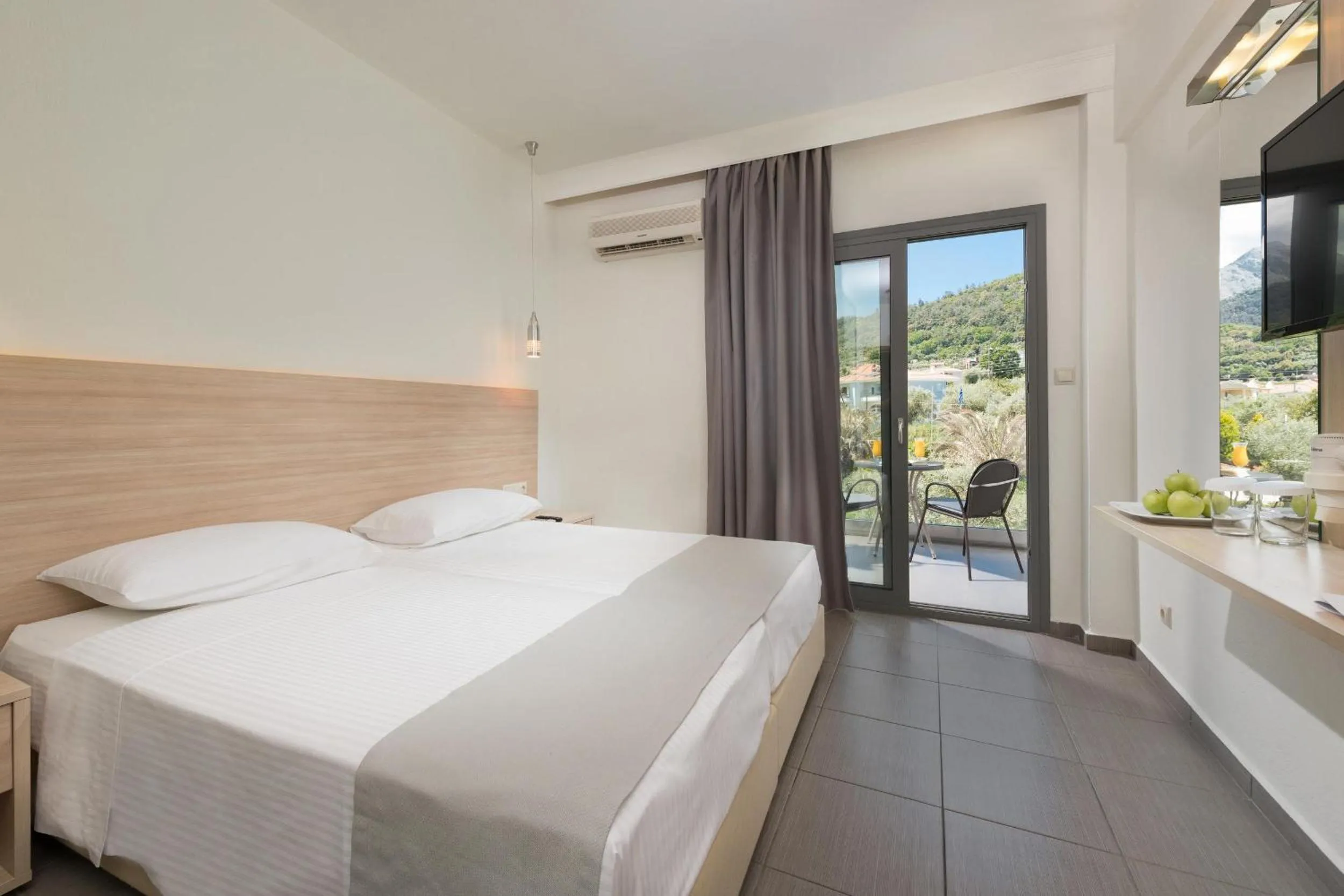 Bed in Princess Golden Beach Hotel