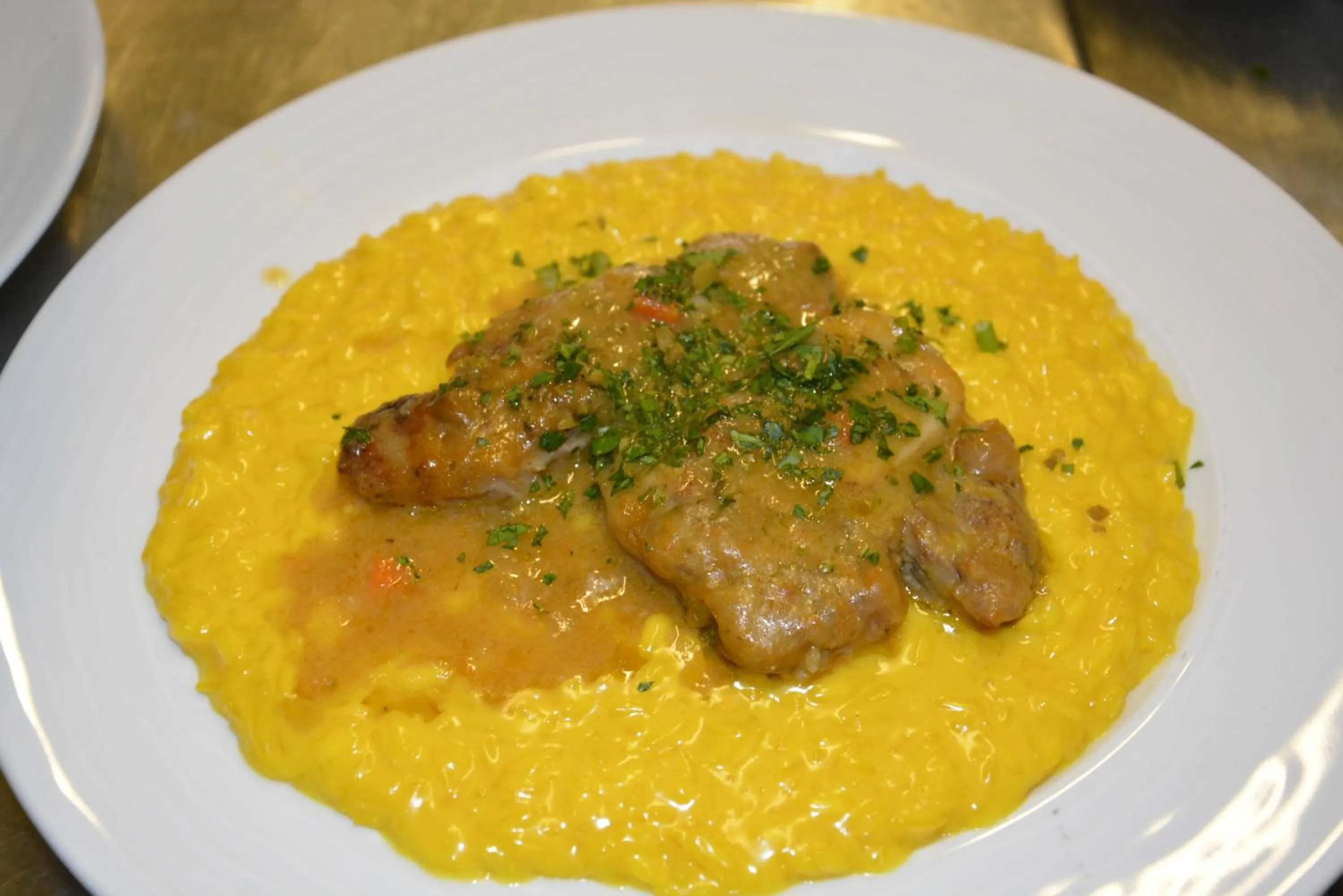 Dinner in Albergo Sala