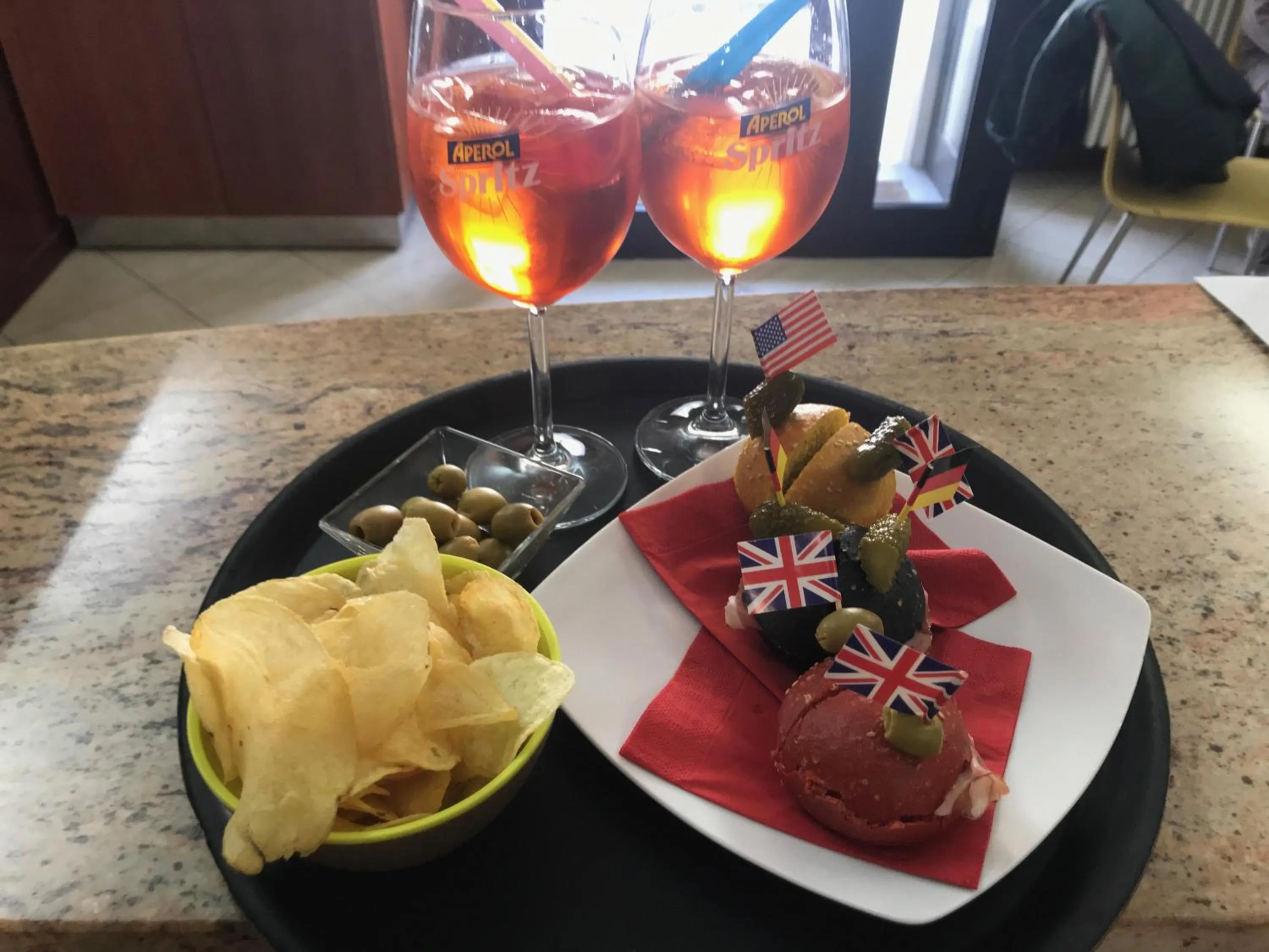 Drinks in Albergo Sala