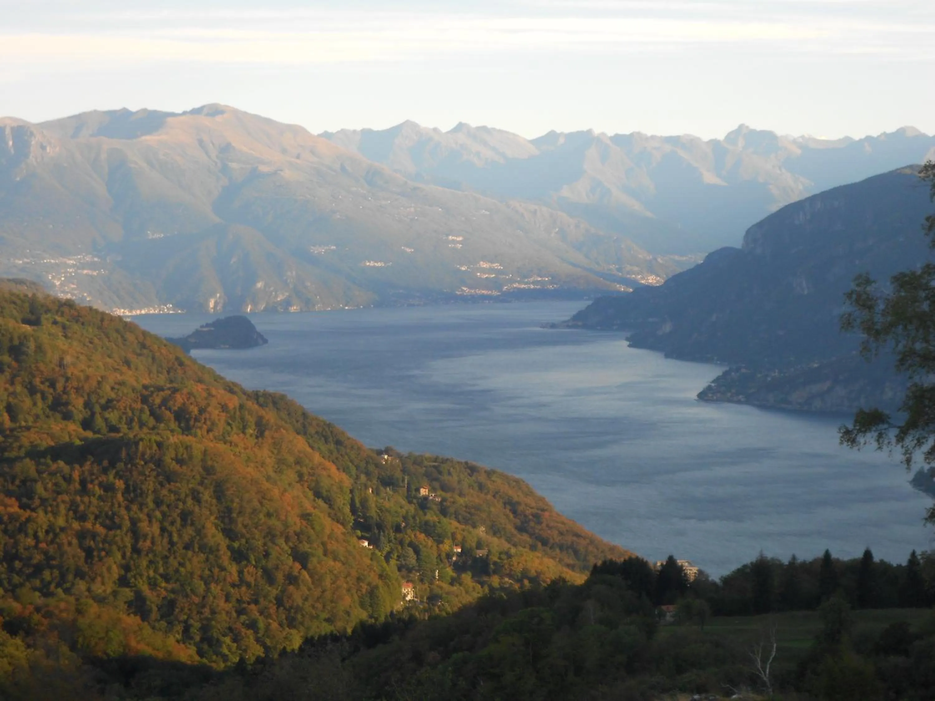Lake view in Albergo Sala