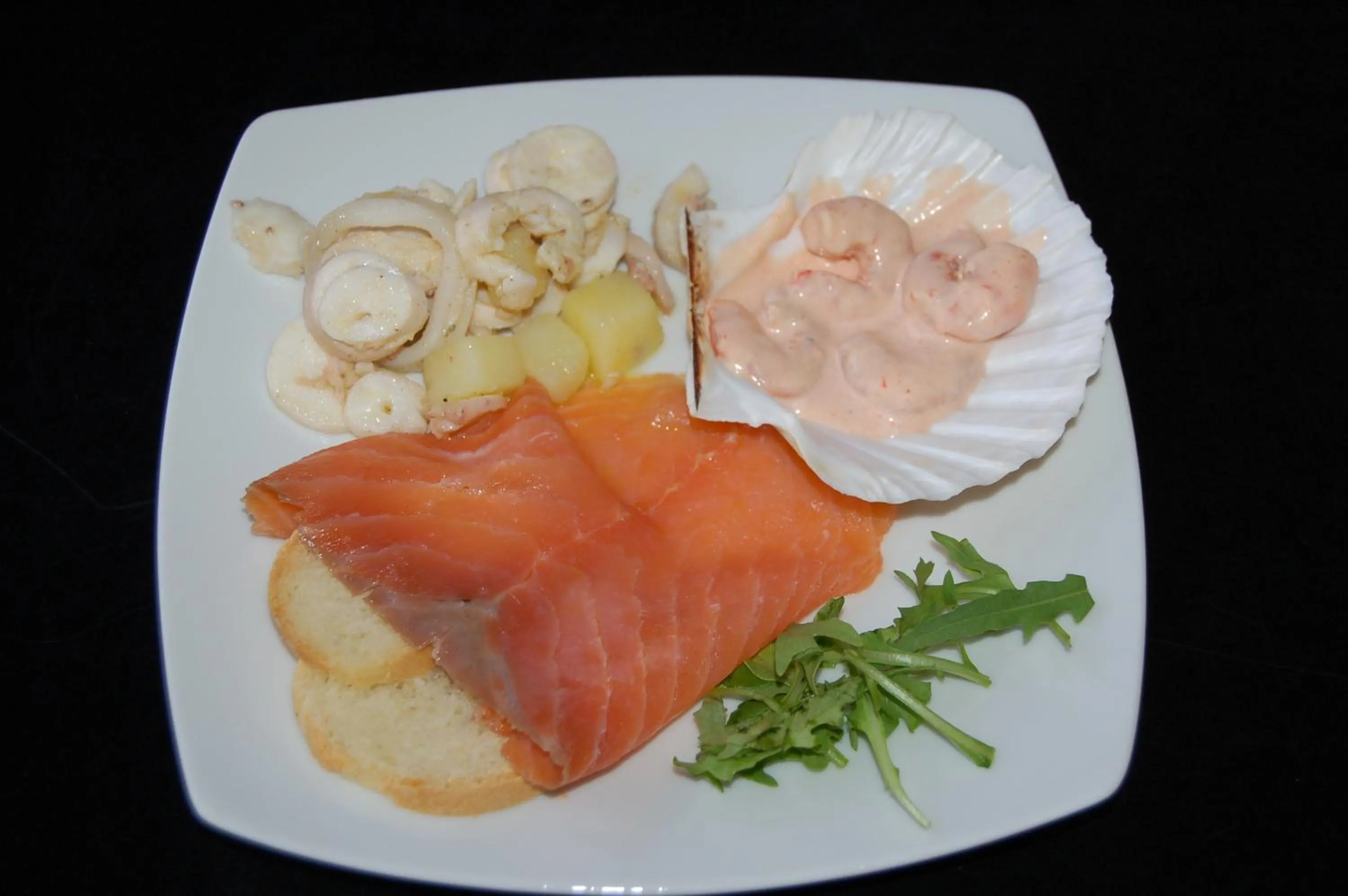 Food in Albergo Sala