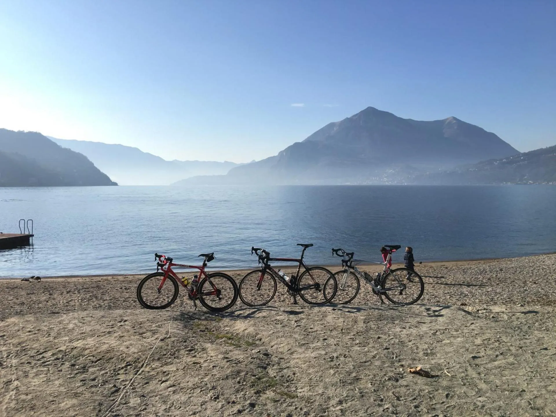 Cycling in Albergo Sala