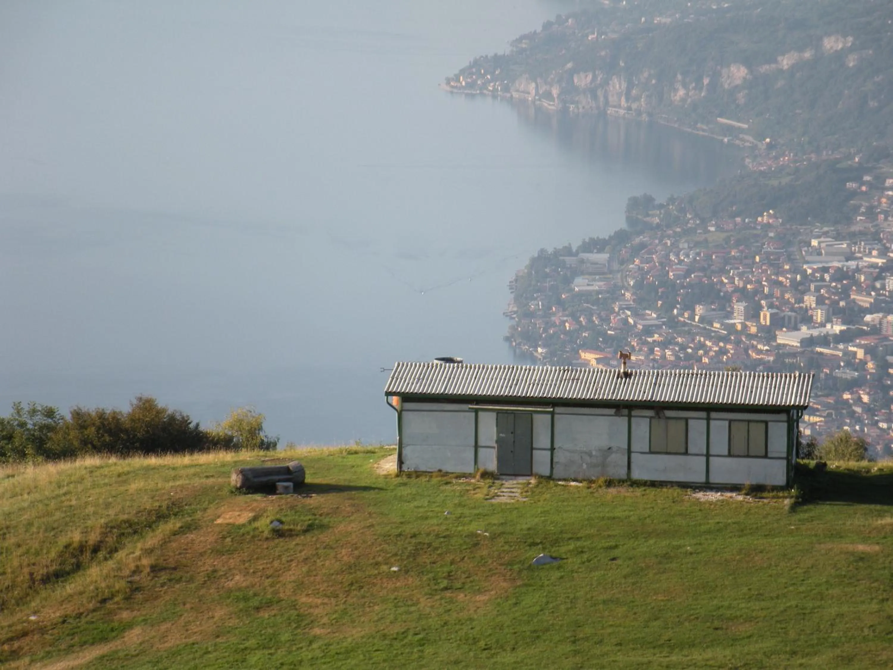 Area and facilities in Albergo Sala