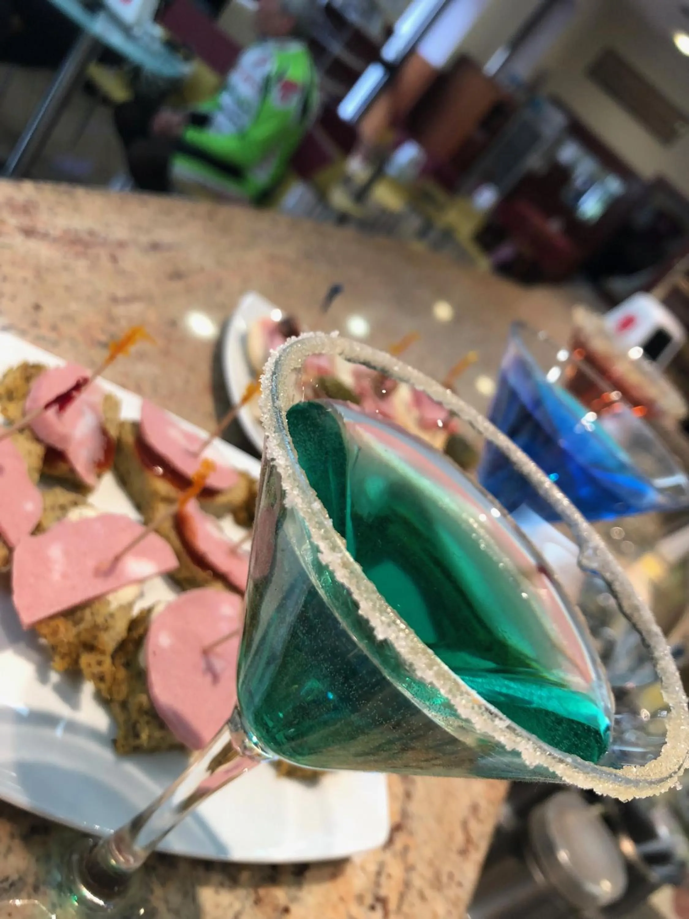 Food and drinks in Albergo Sala