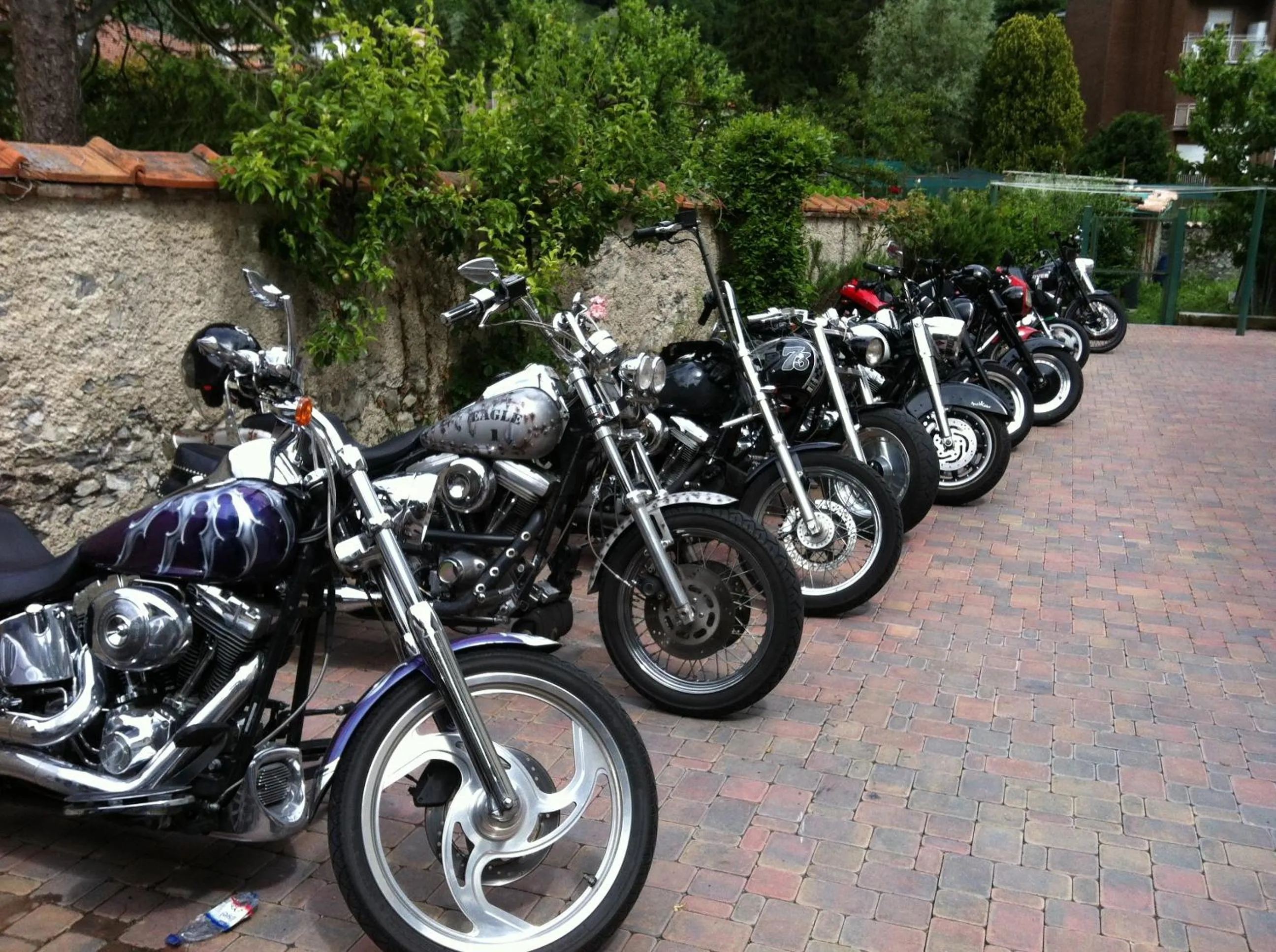 Garden in Albergo Sala