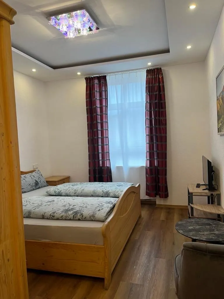 Bed in Trang Hotel Rastatt